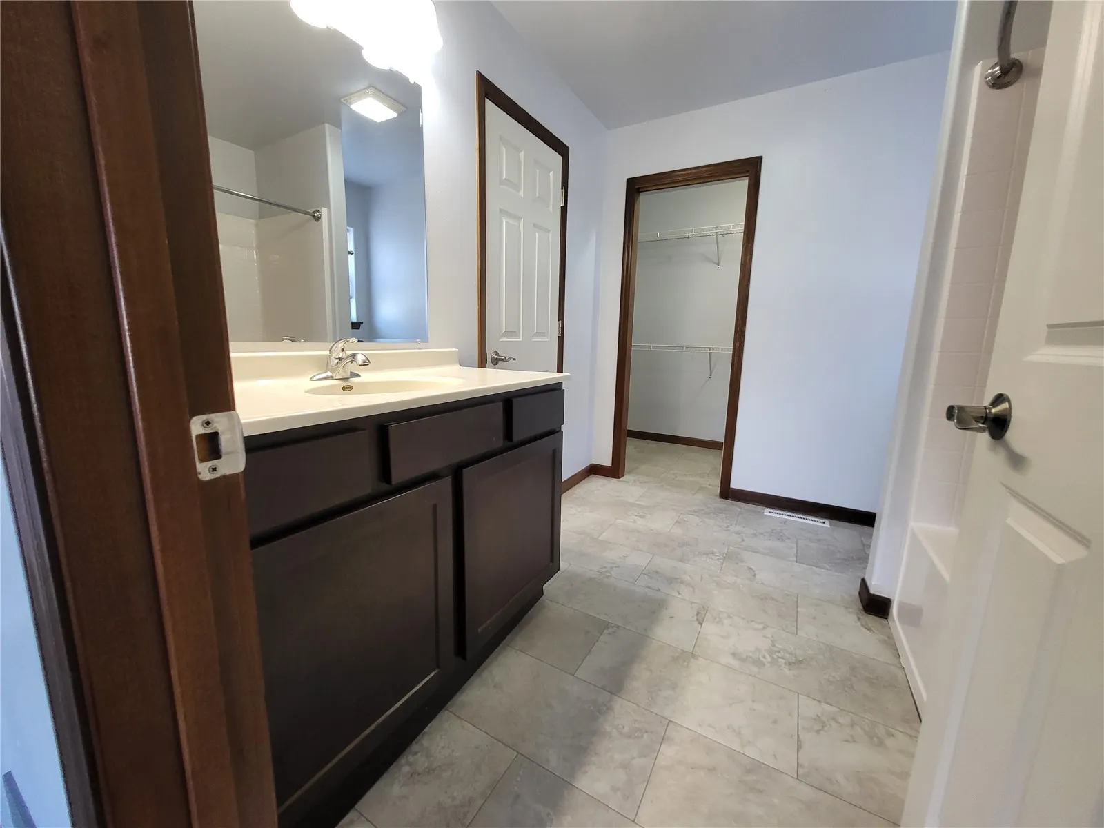 Primary bathroom