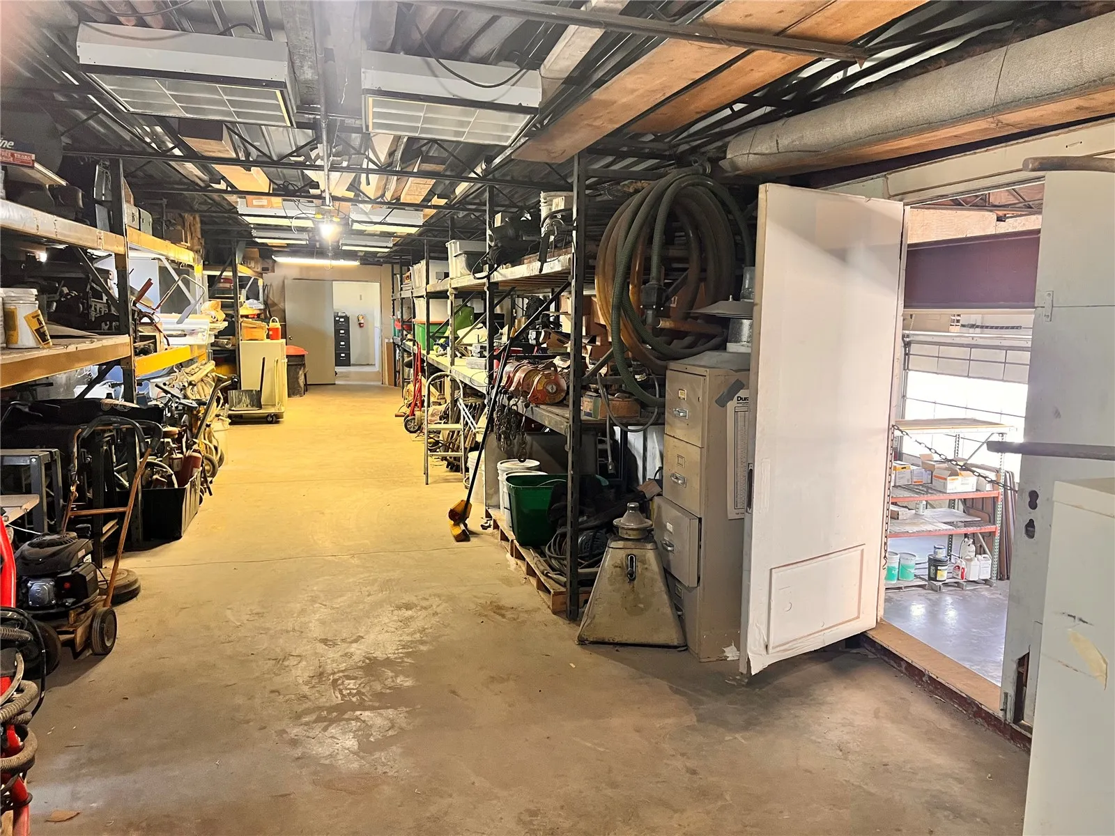 Mezzanine Storage