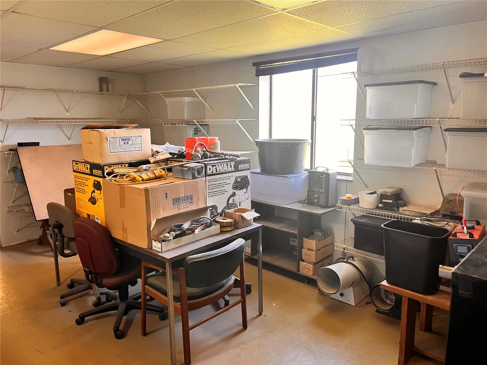 Mezzanine Storage