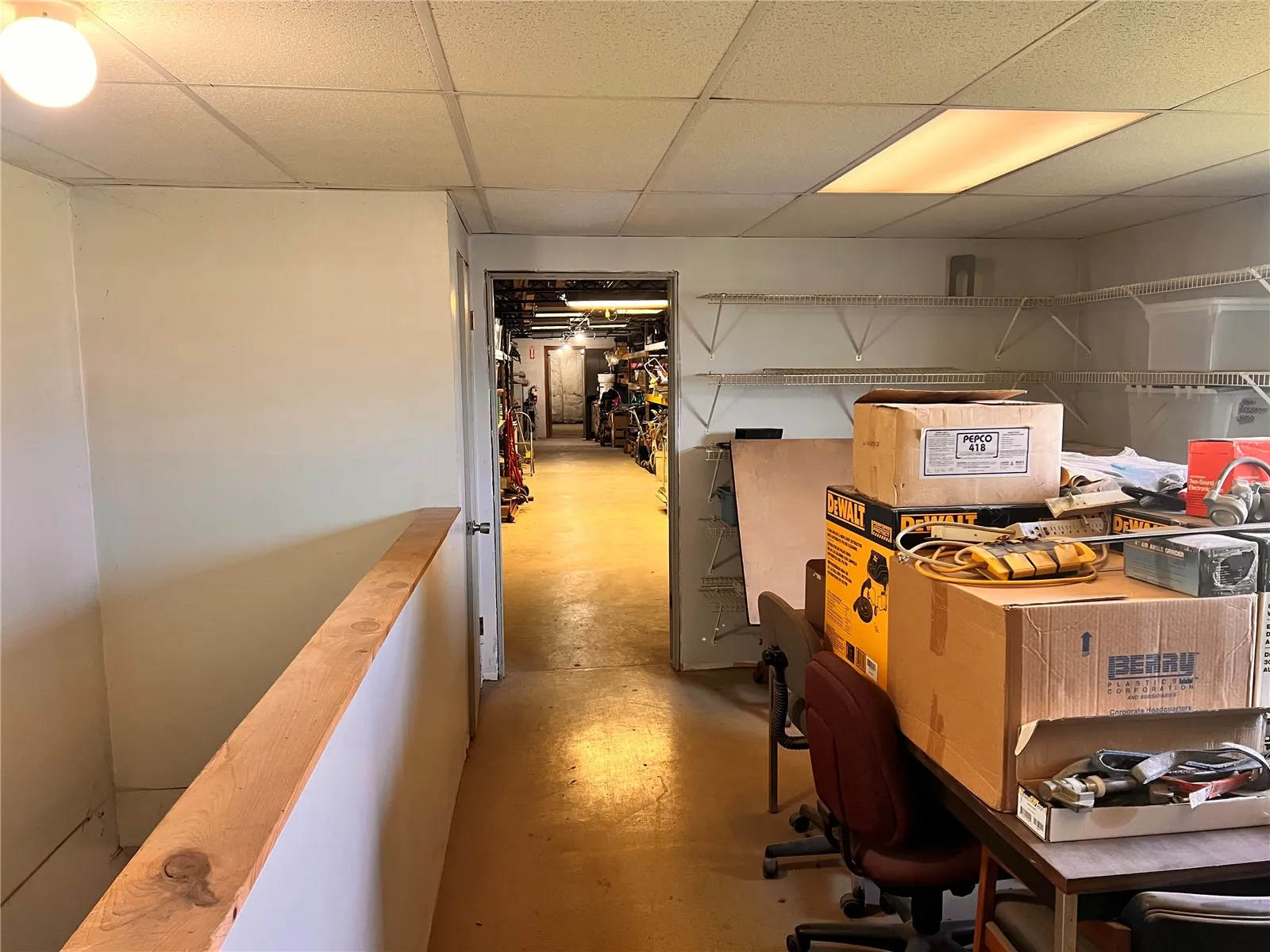 Mezzanine Storage