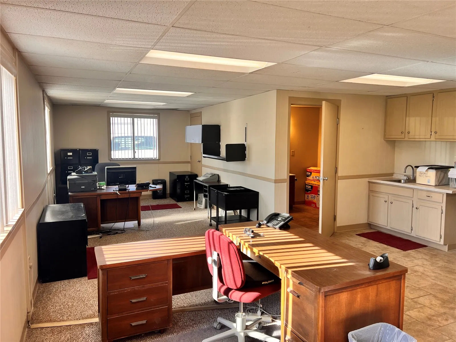 Main Office - 1st Floor