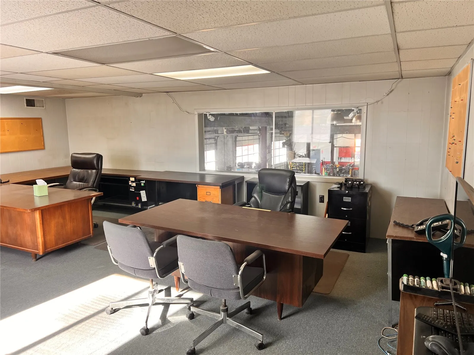 Shop Office - 2nd Floor