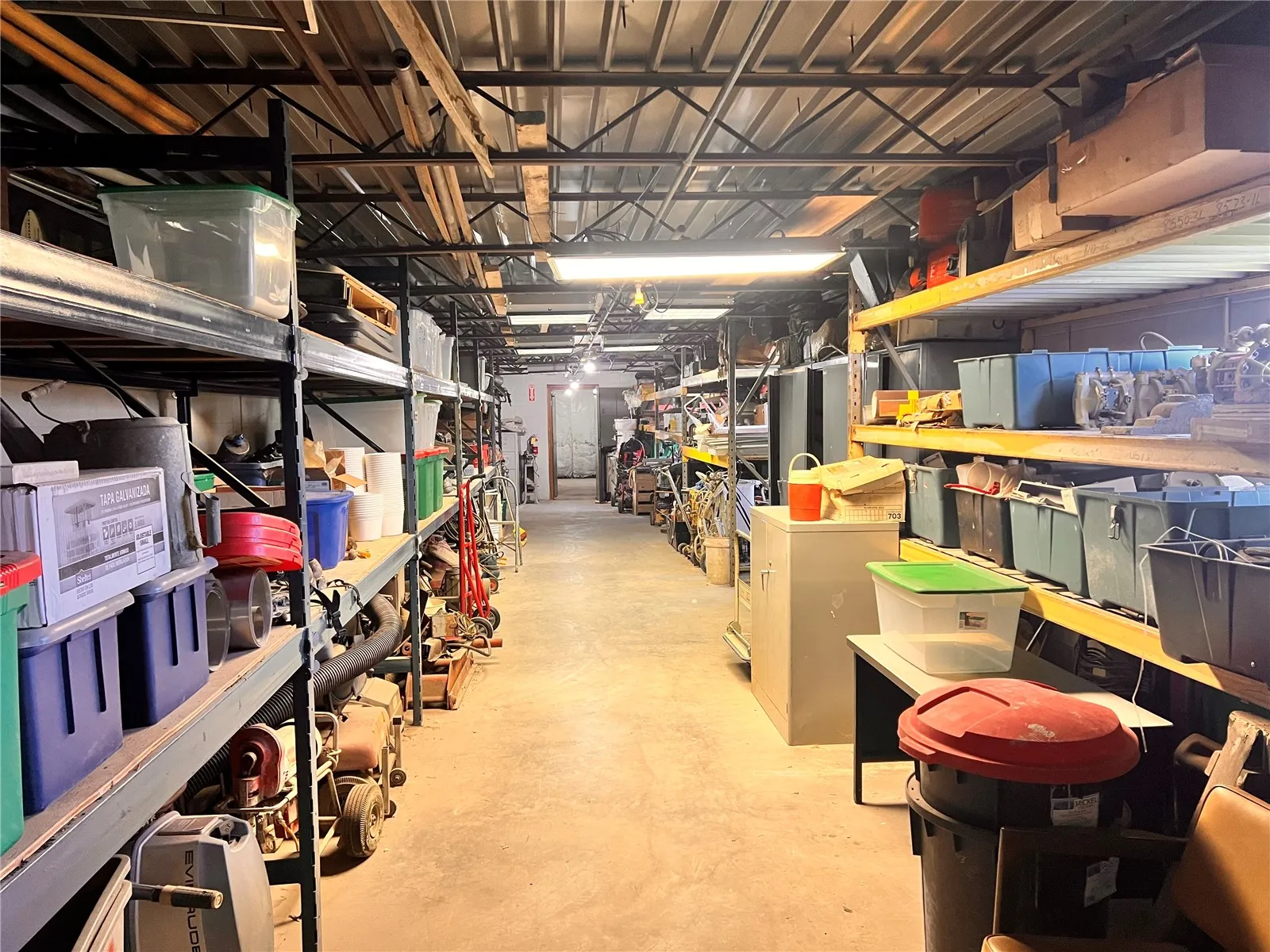 Mezzanine Storage