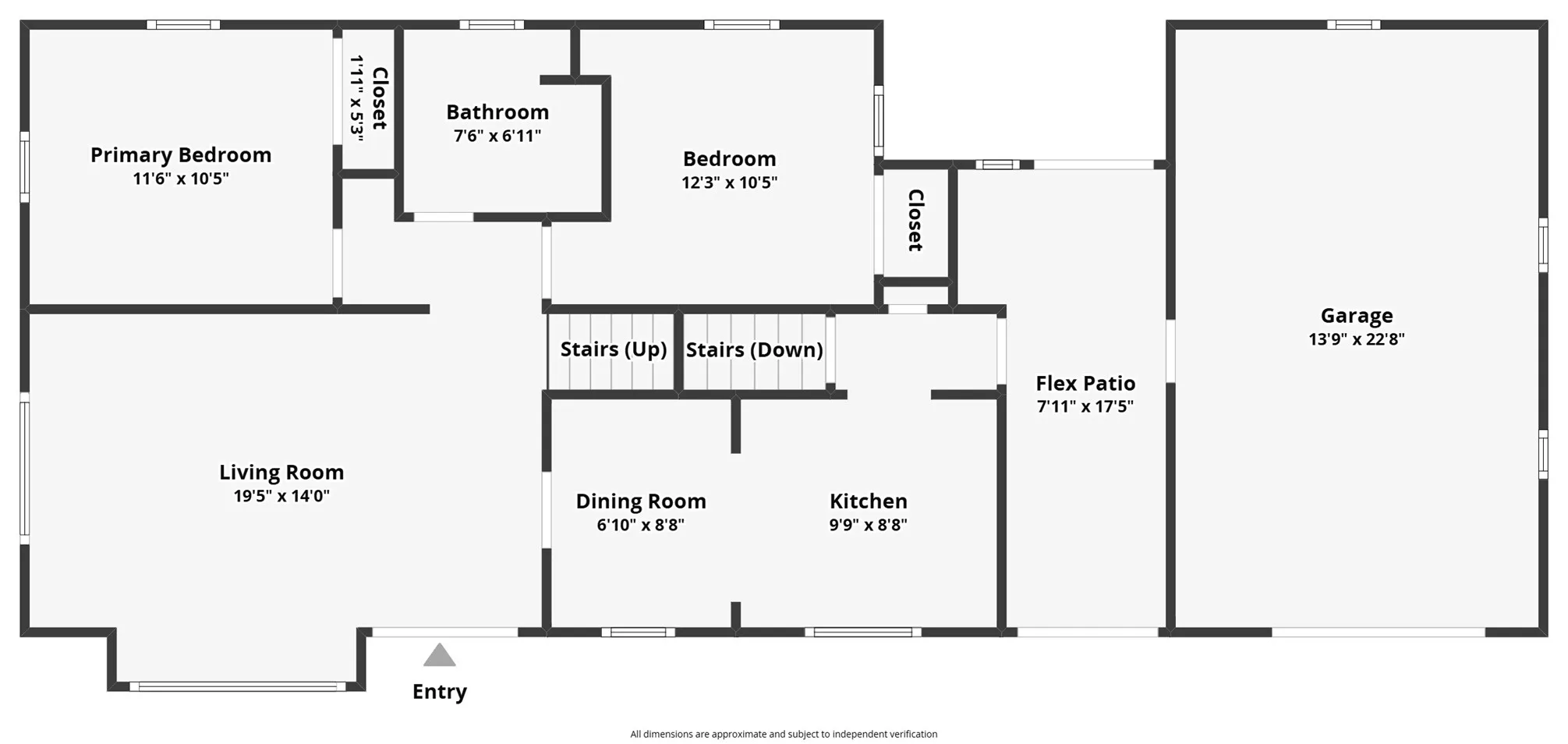 Floorplan - Level 1