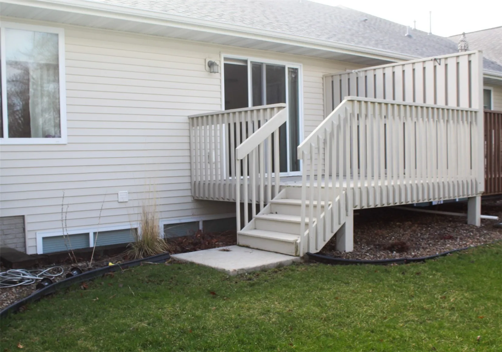 Another view of the deck.