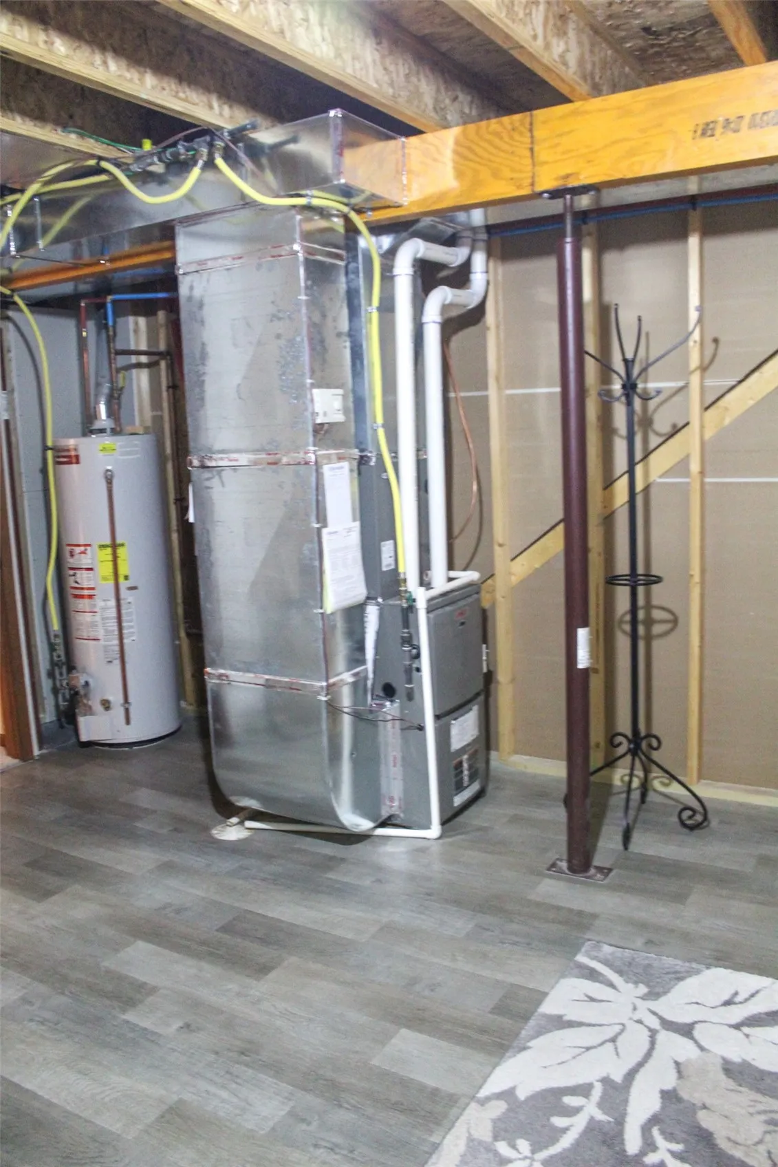 More lower level storage.
