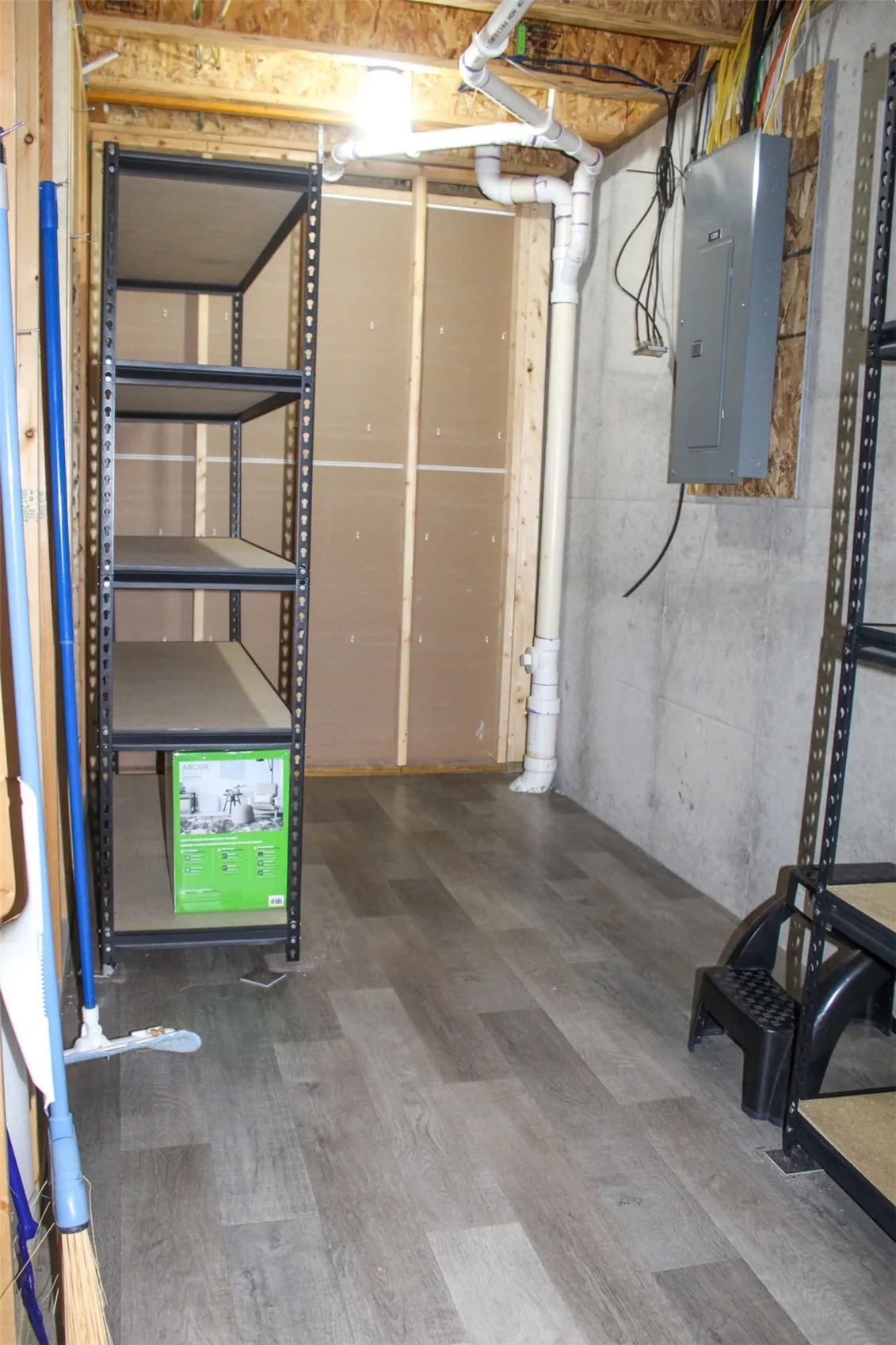 More lower level storage.