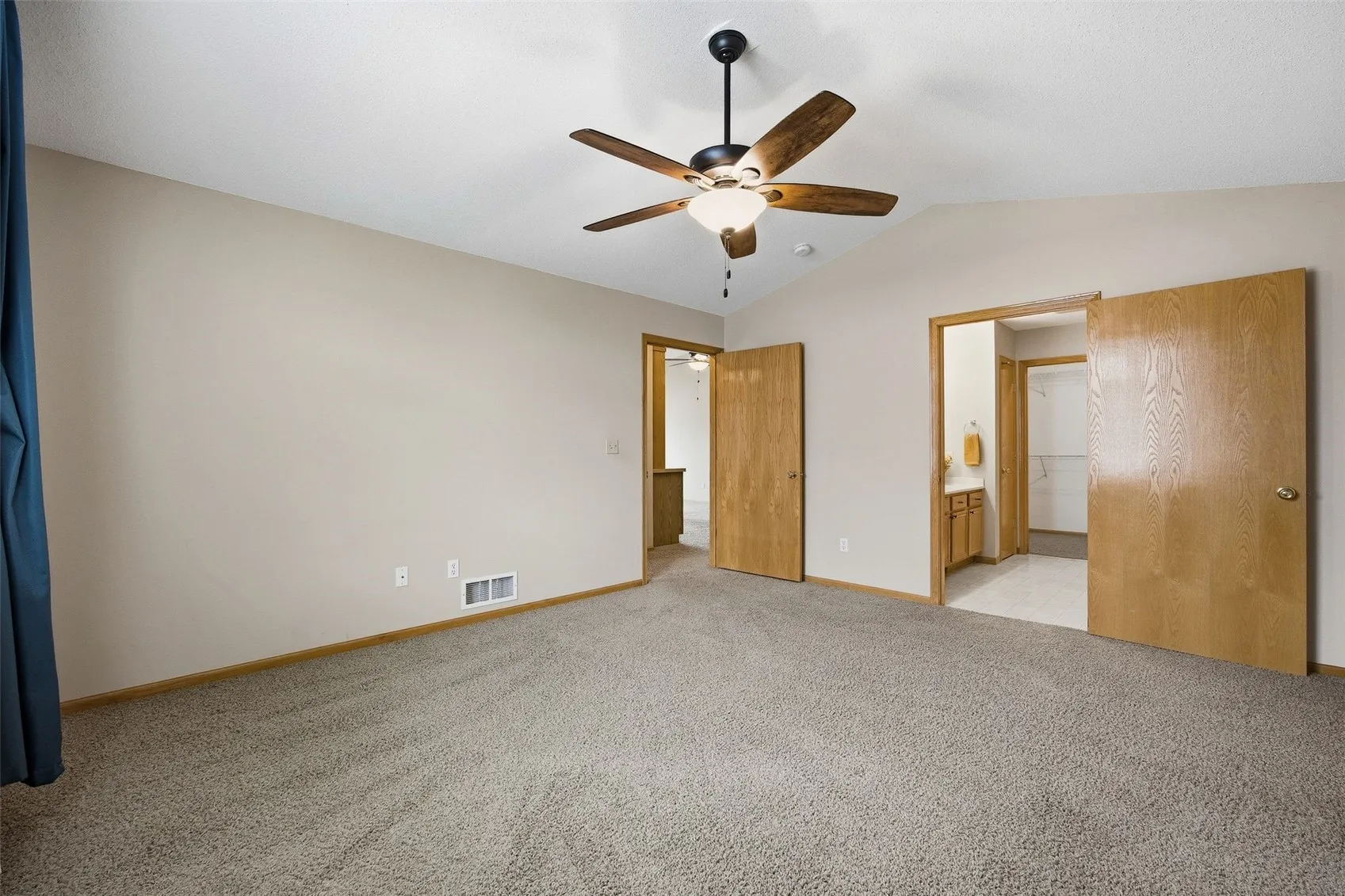 Primary bedroom suite