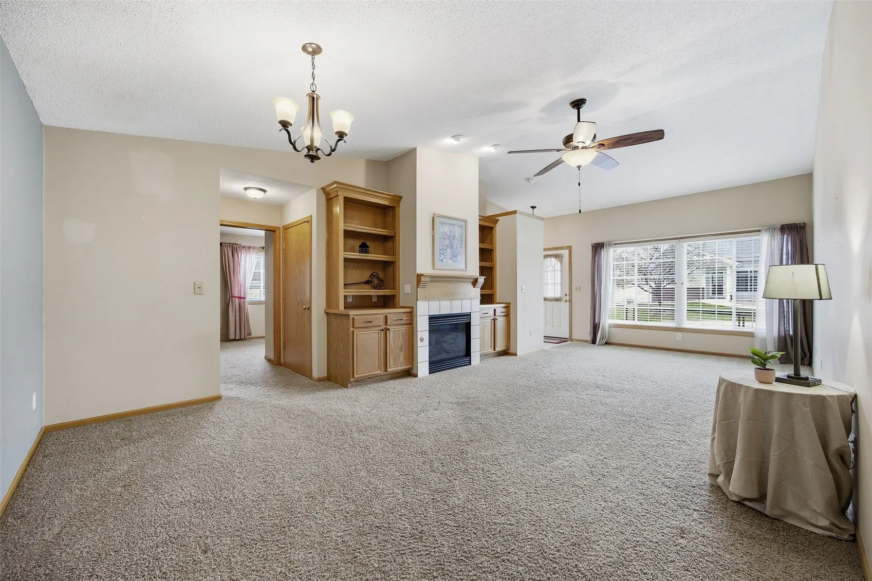 Very spacious and bright great room