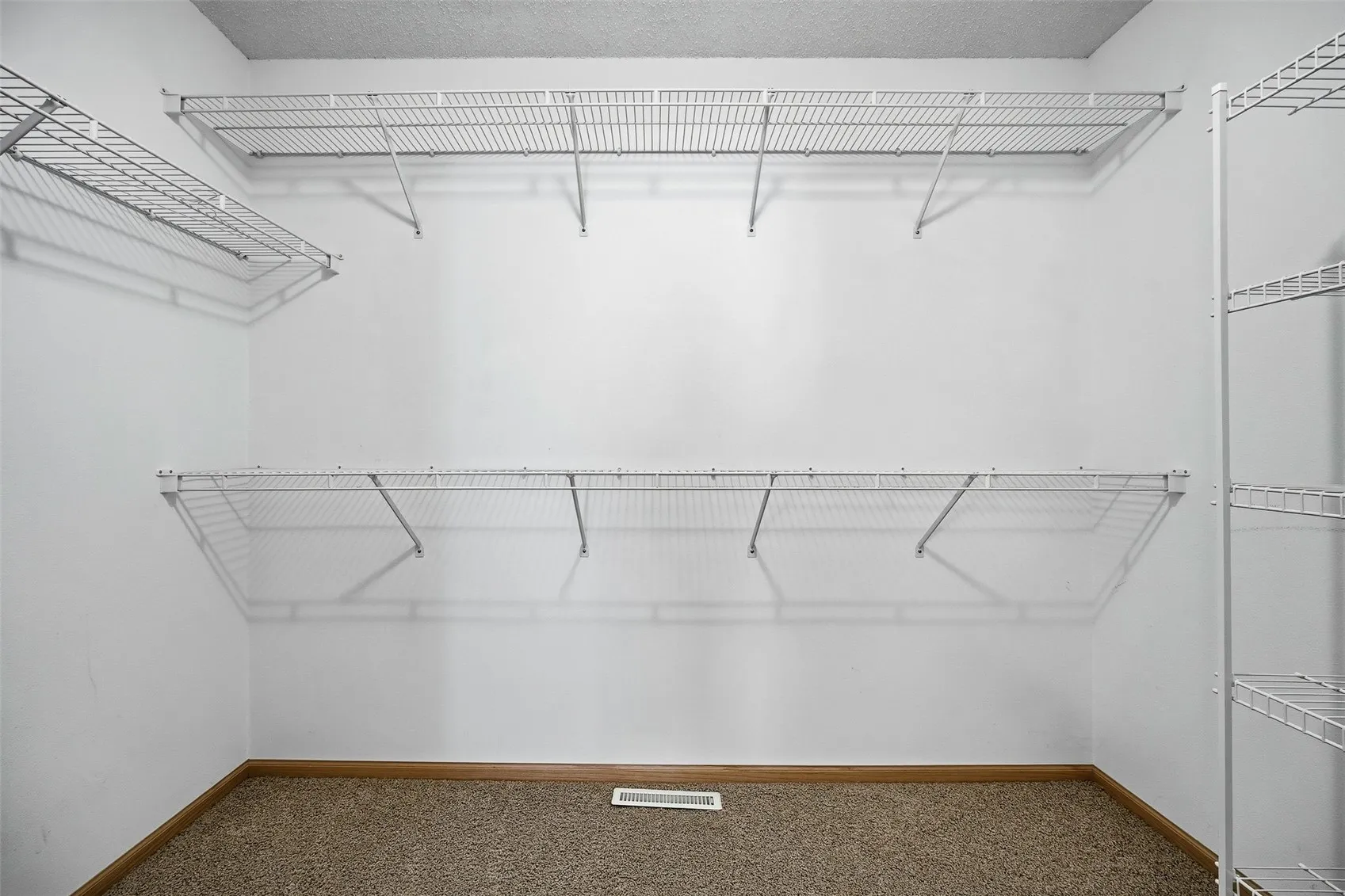 Huge walk in closet
