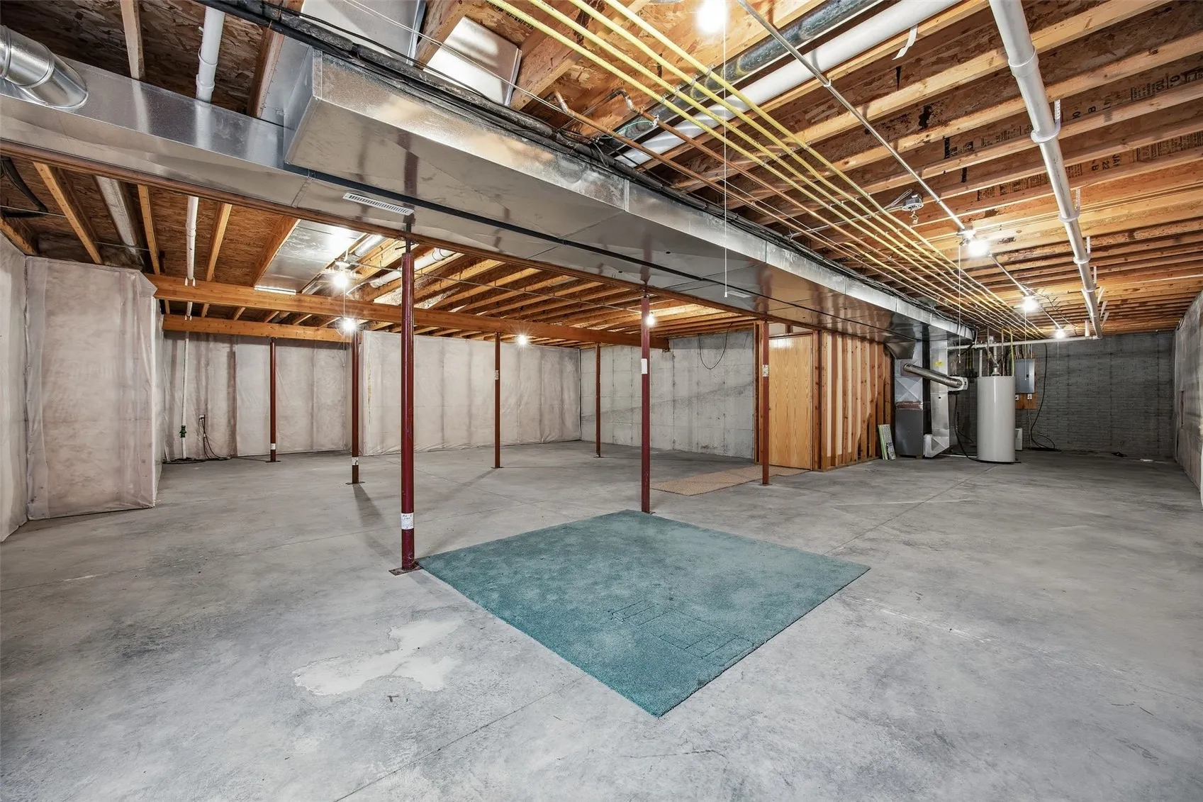 Lower level ready for whatever your needs