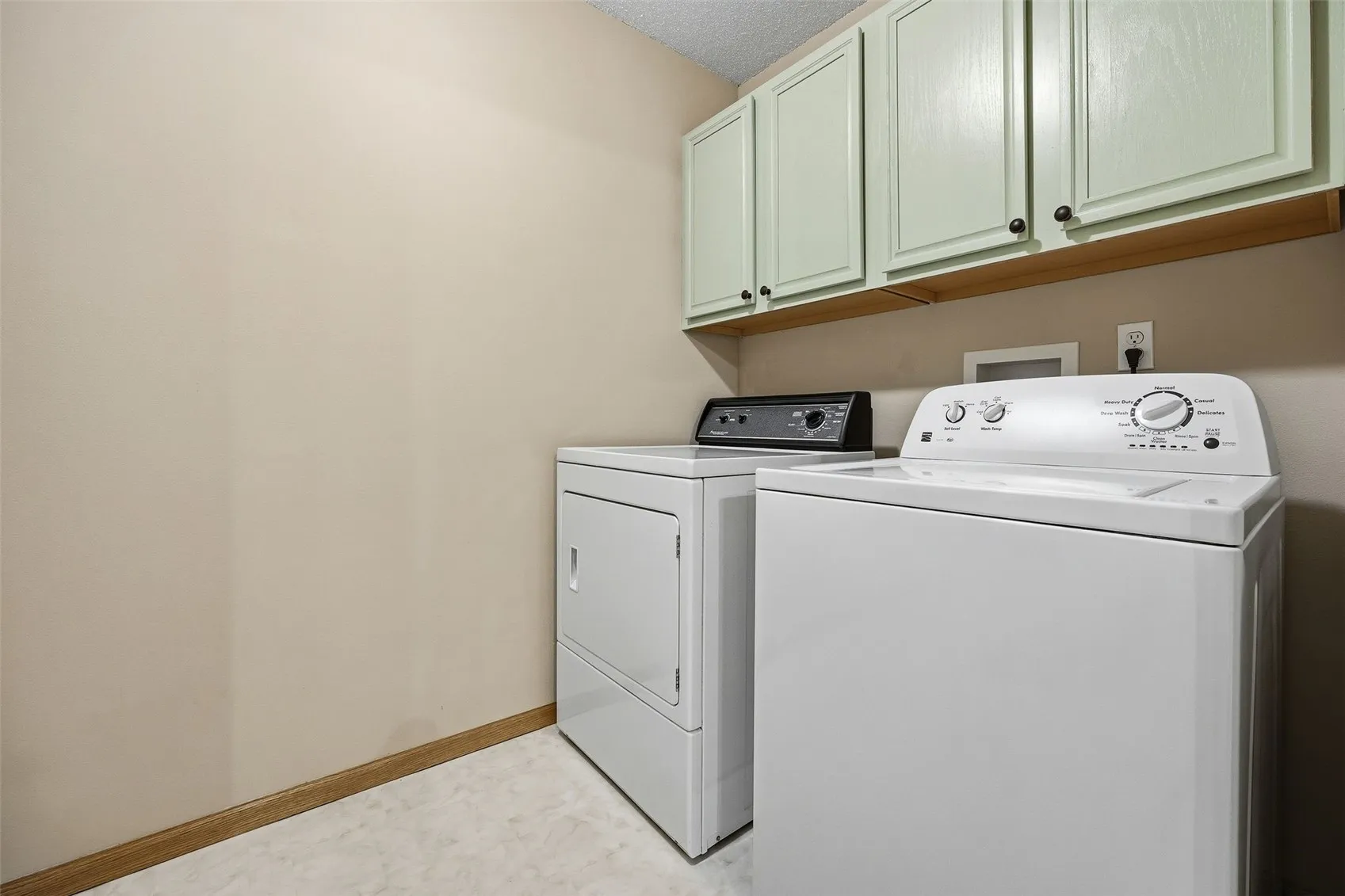 Large first floor laundry room
