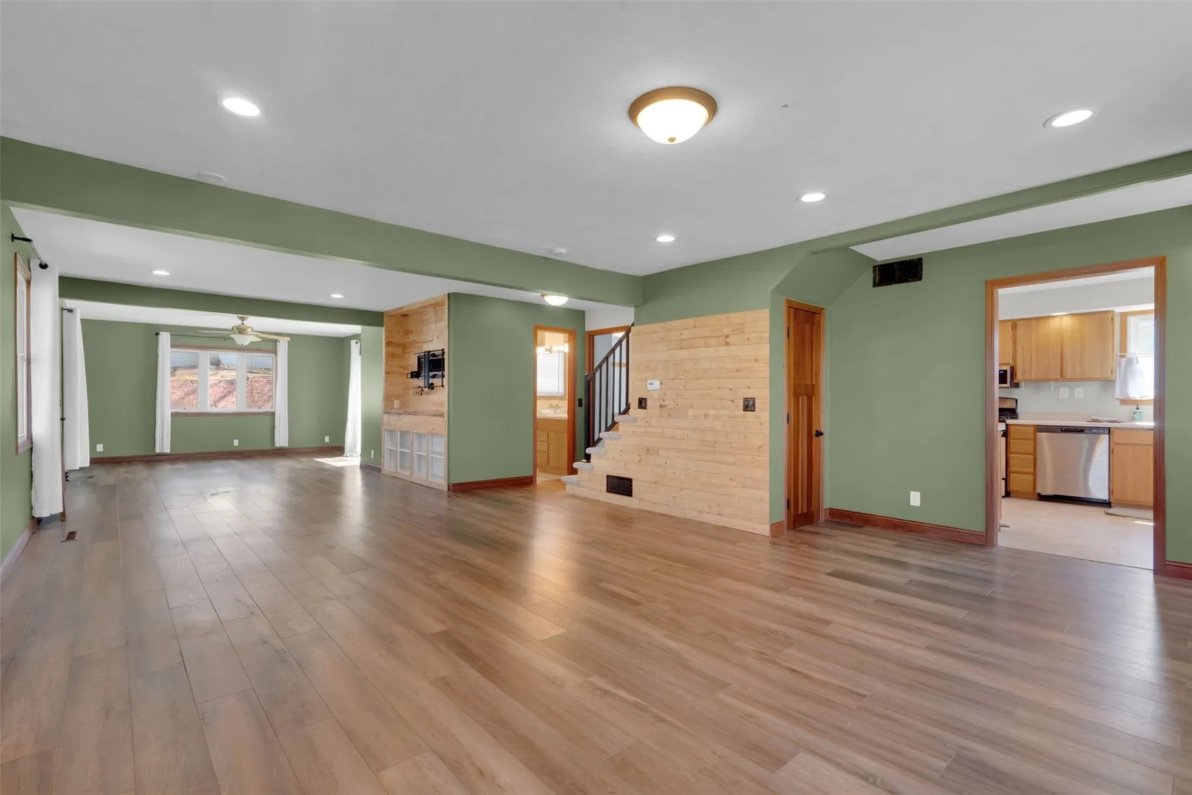 Living room Dining area off of Kitchen