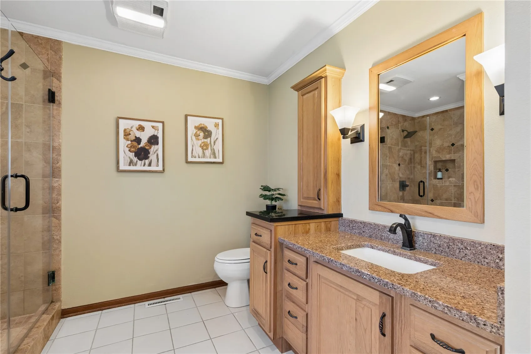 Primary bathroom