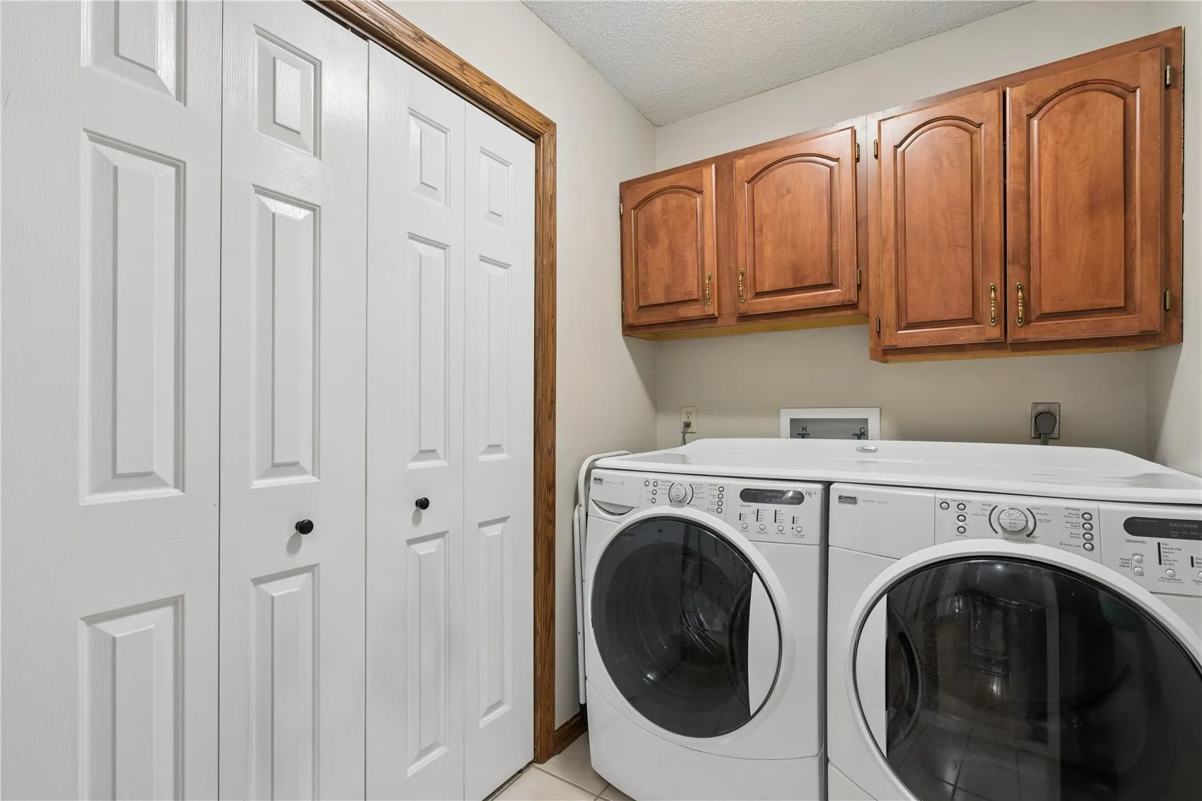 First floor laundry