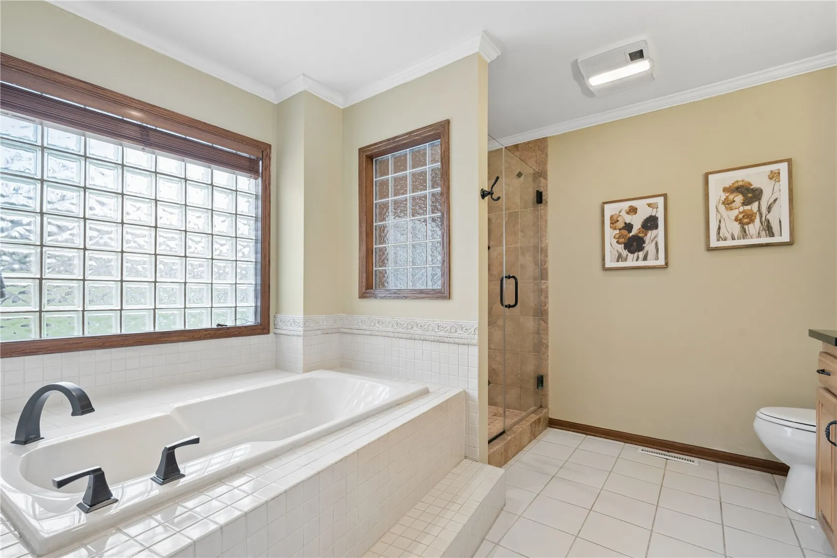 Wonderful soaking tub