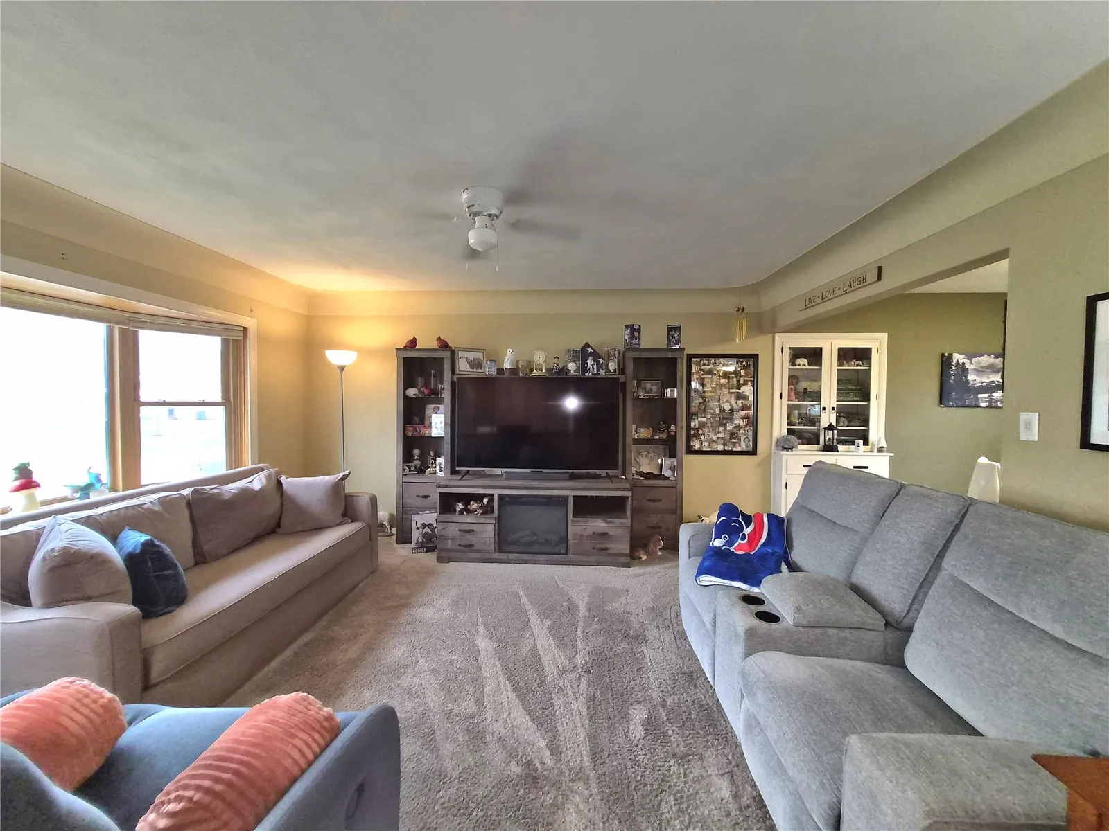 Main floor living room