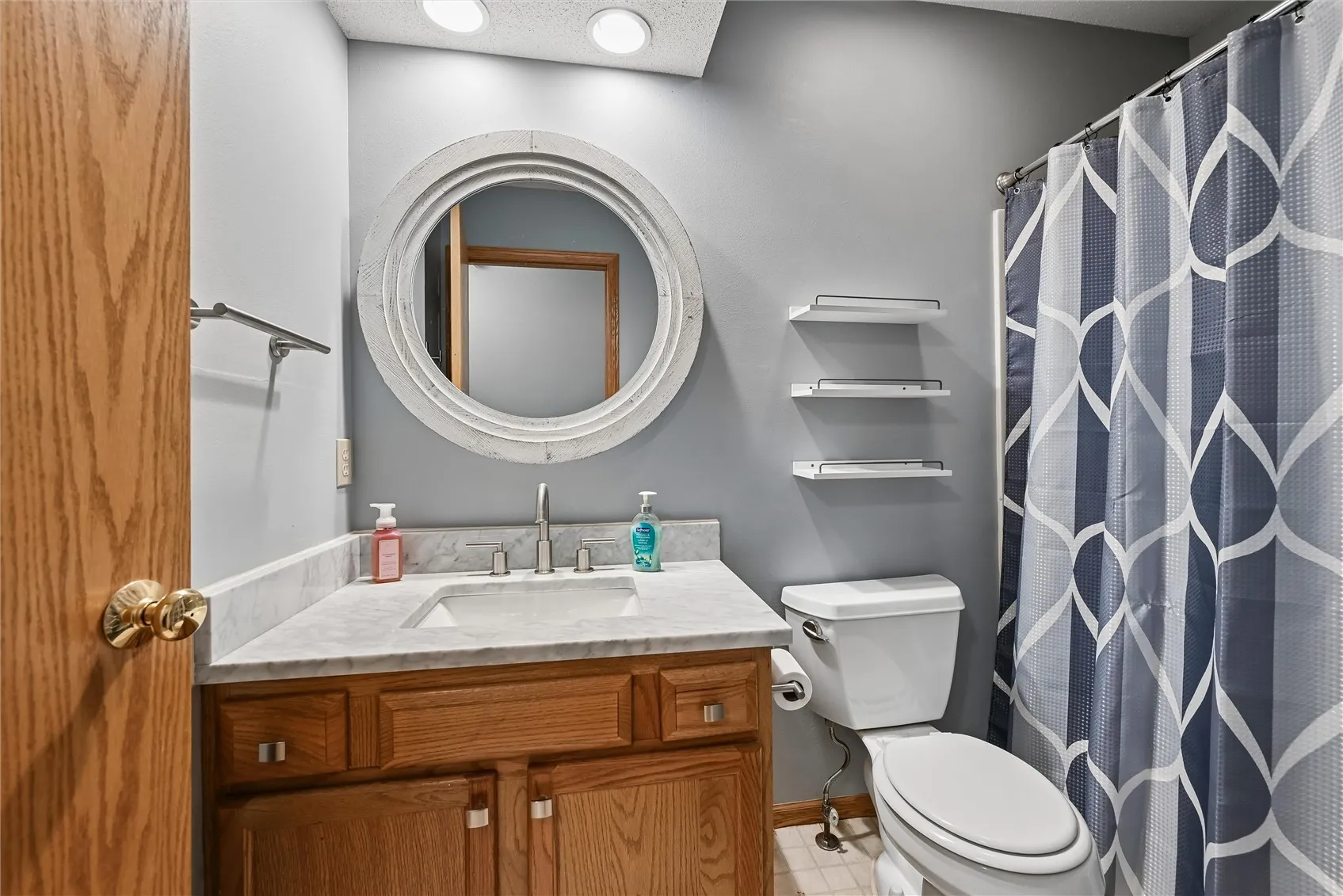 Second full bathroom