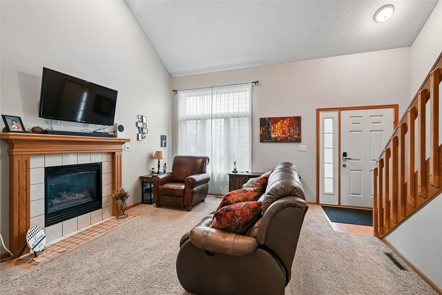 Gas Fireplace