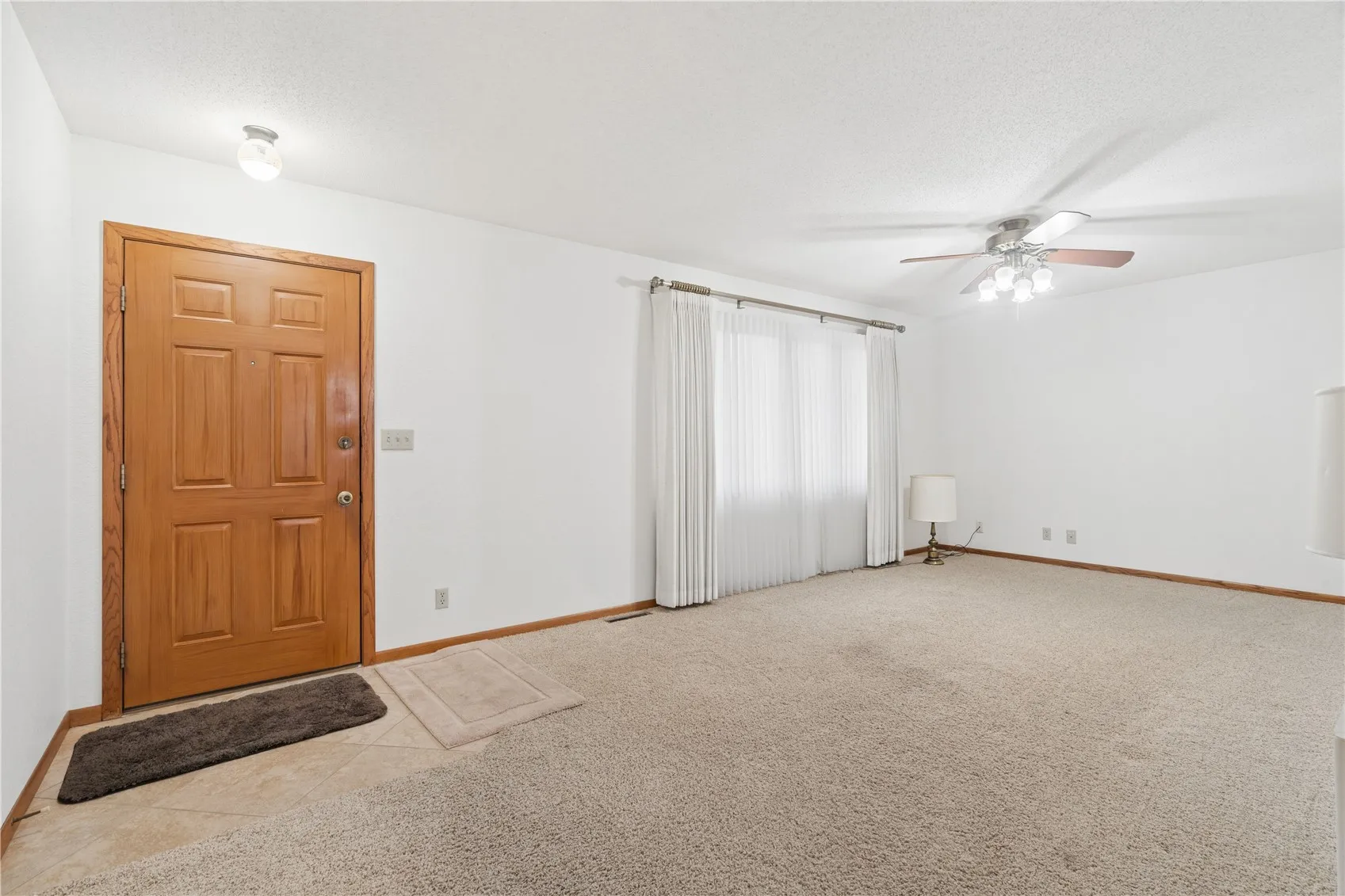 Front living room area