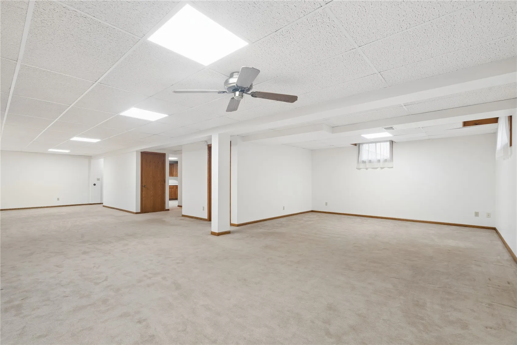 Lower level family room