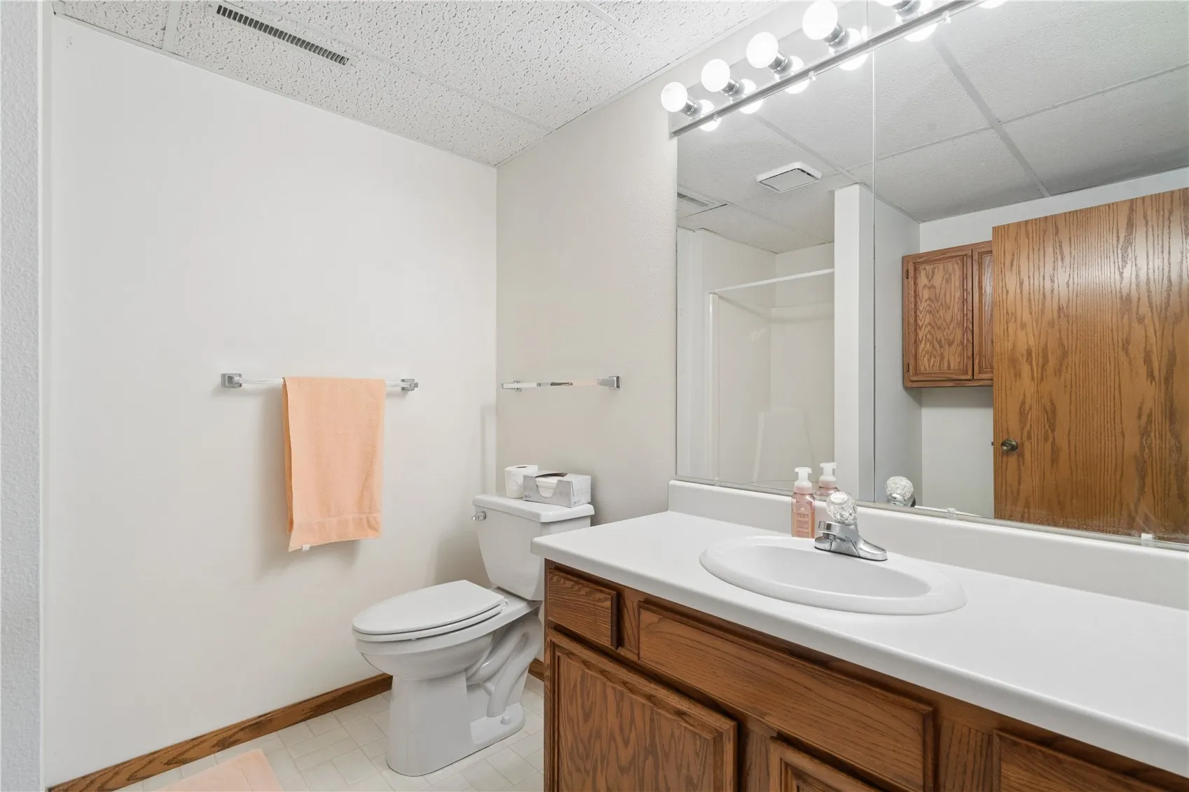 Lower level full bath