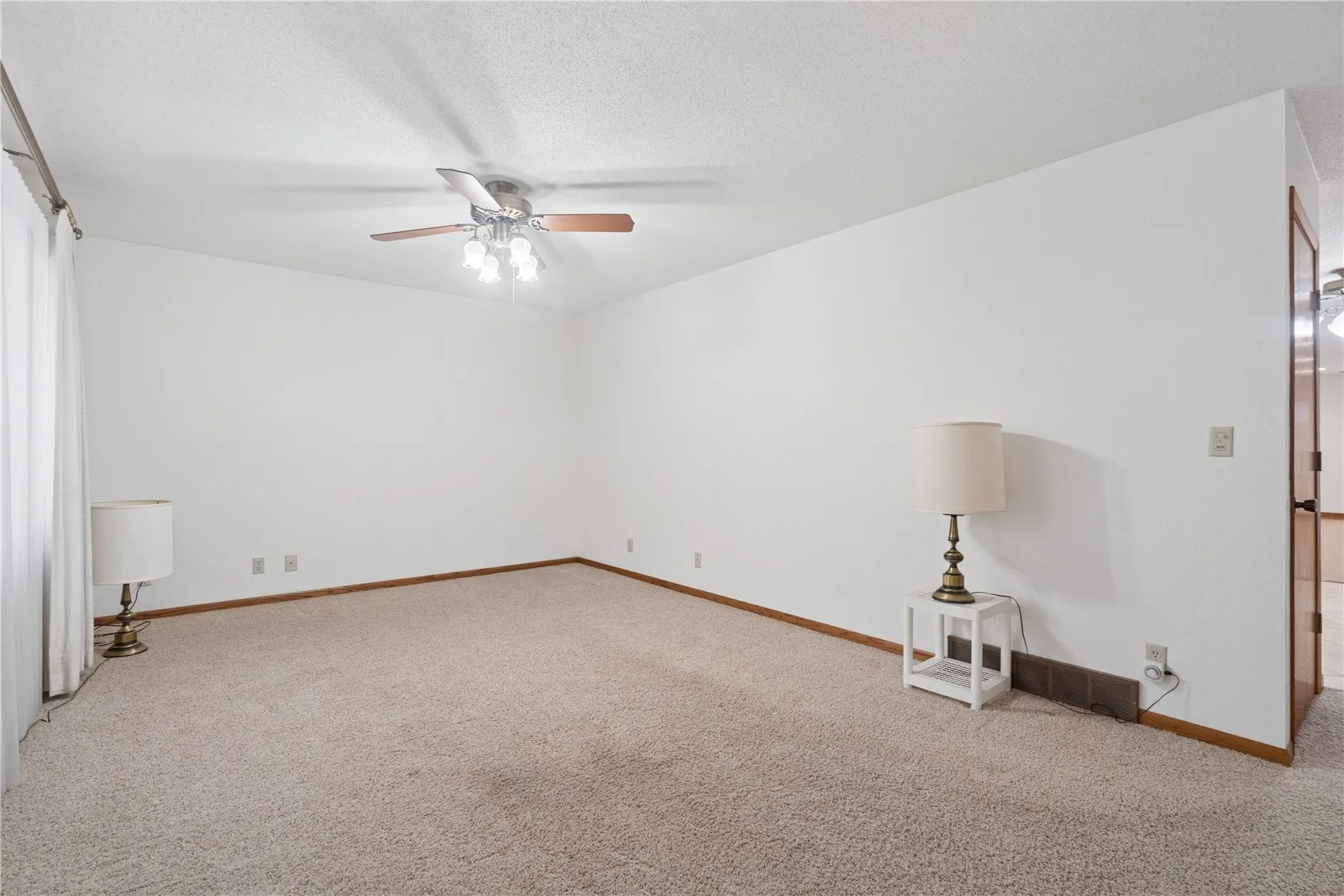 Front living room area