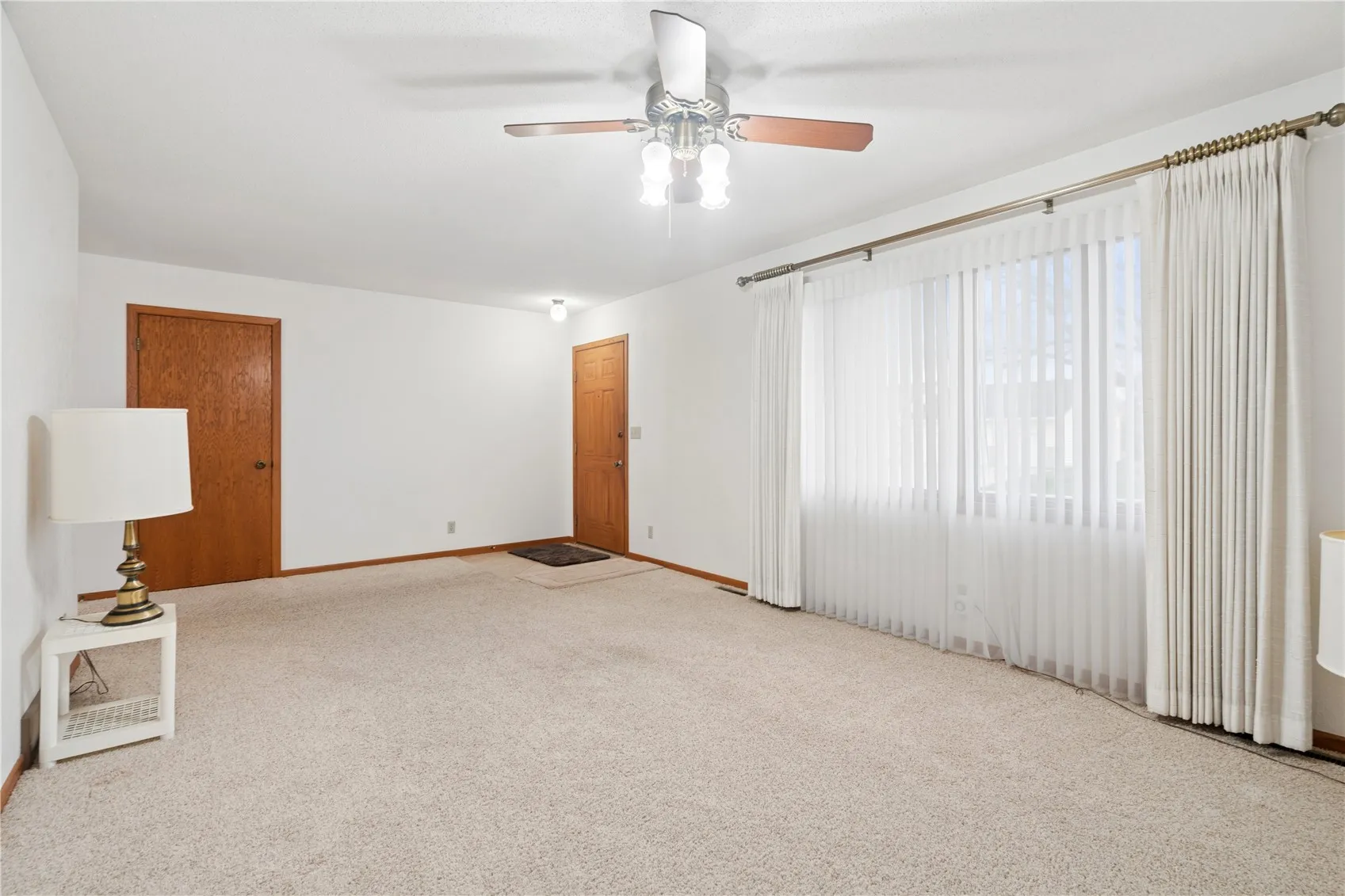Front living room area