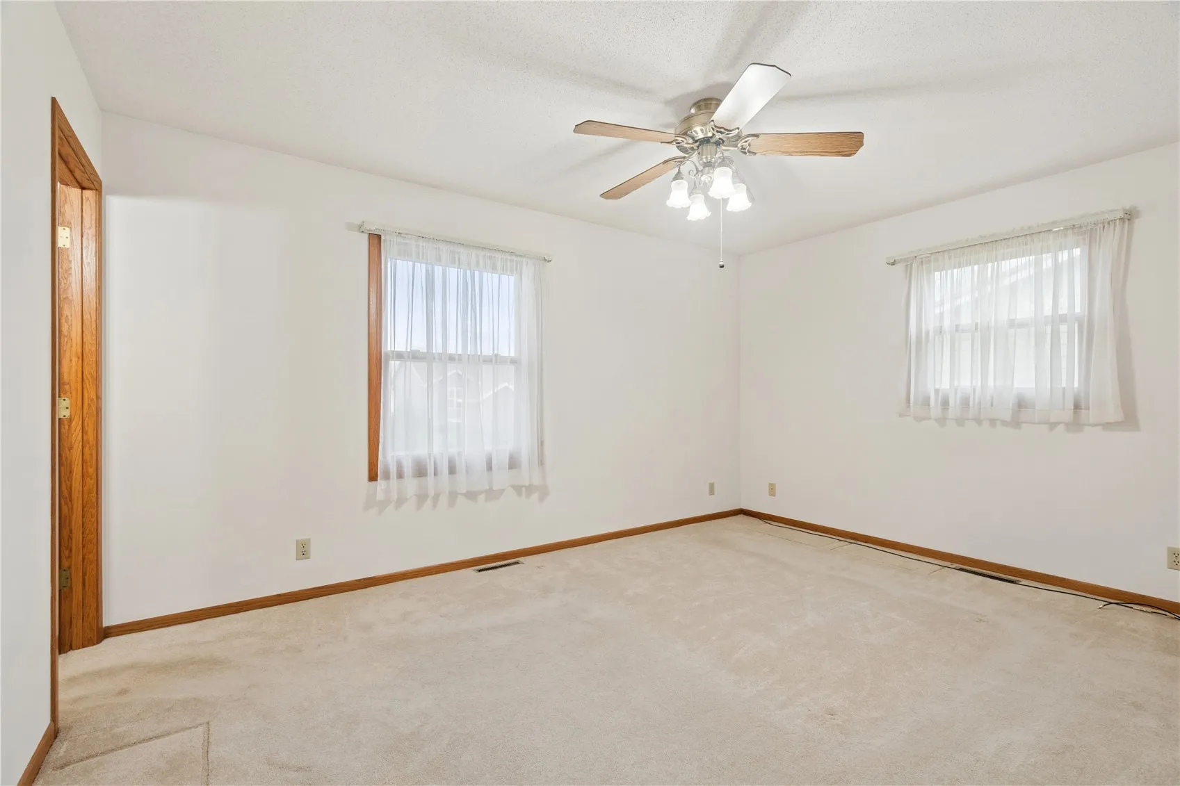 Primary bedroom suite
