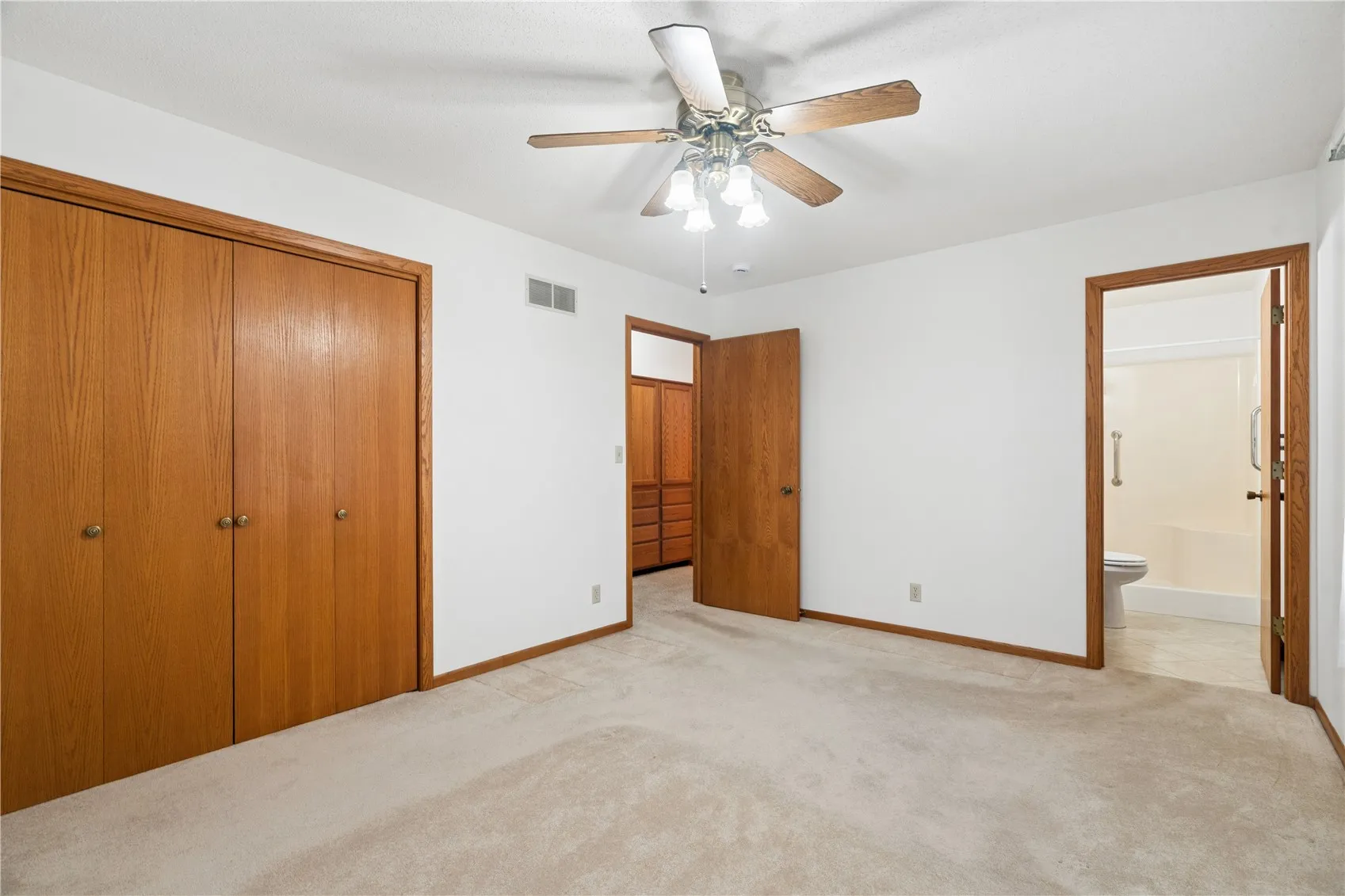 Primary bedroom suite