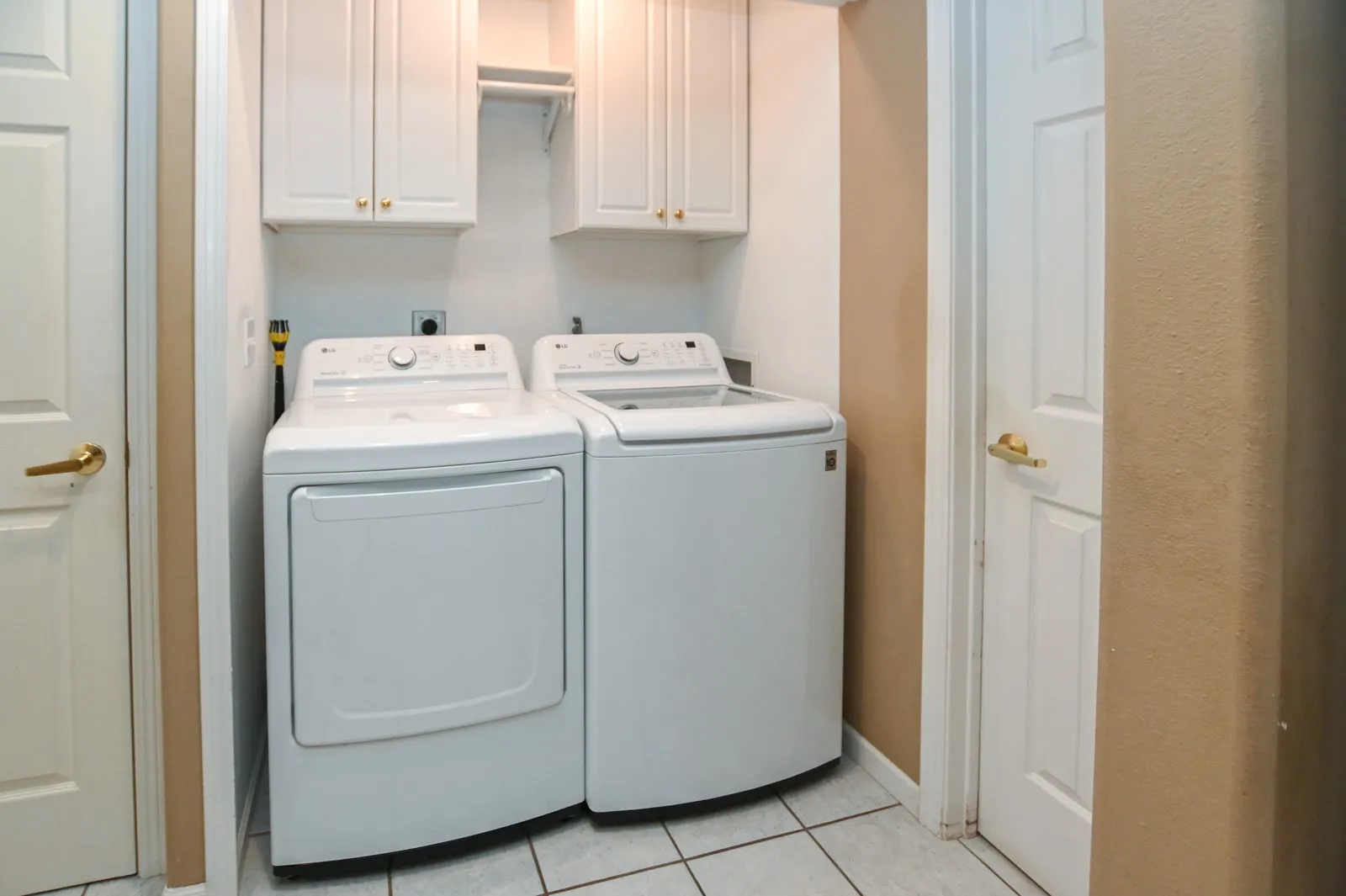 Laundry room off the kitchen