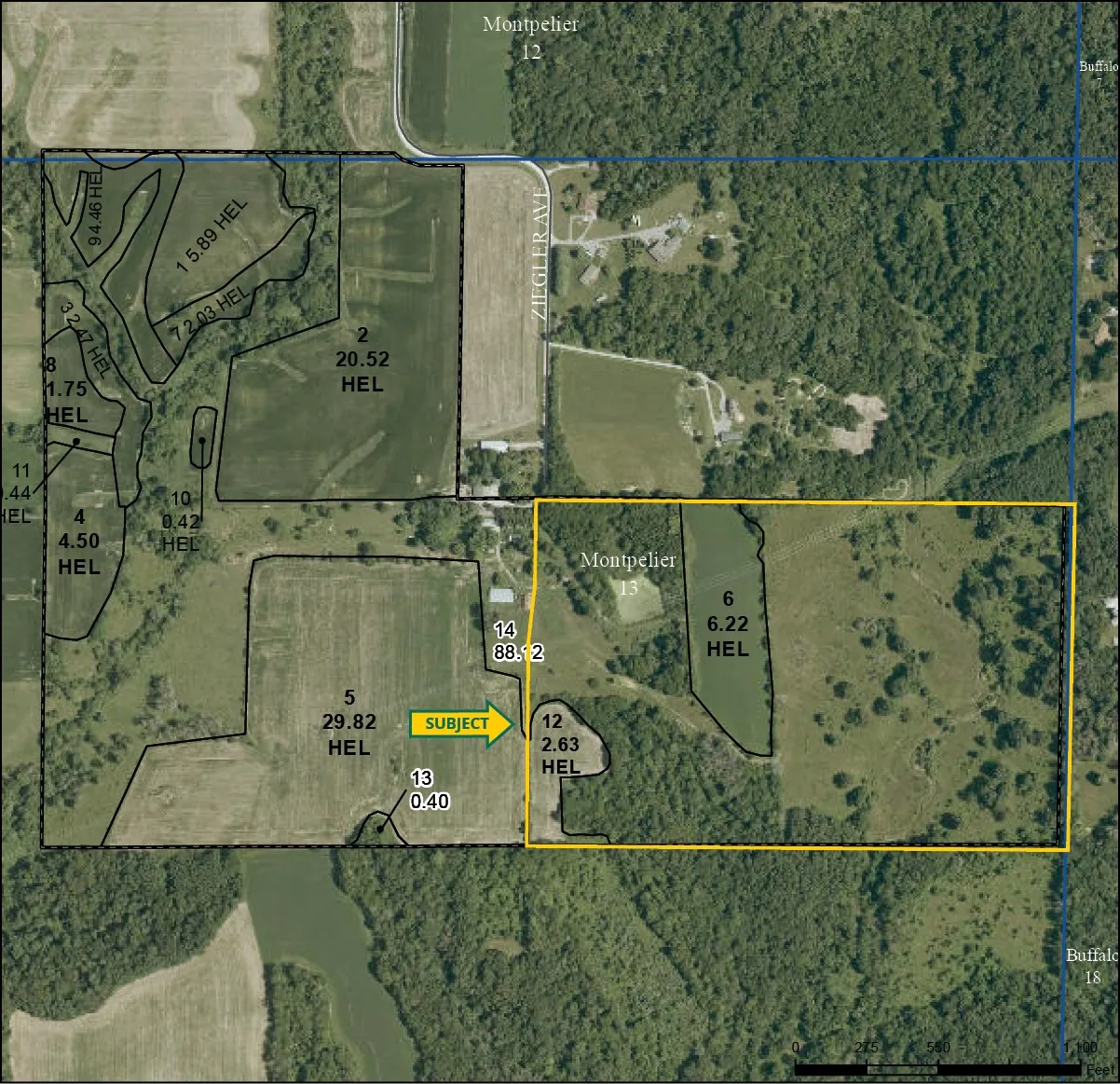 FSA Map