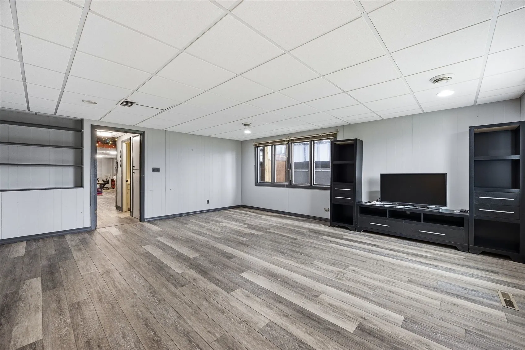 Basement Family Room