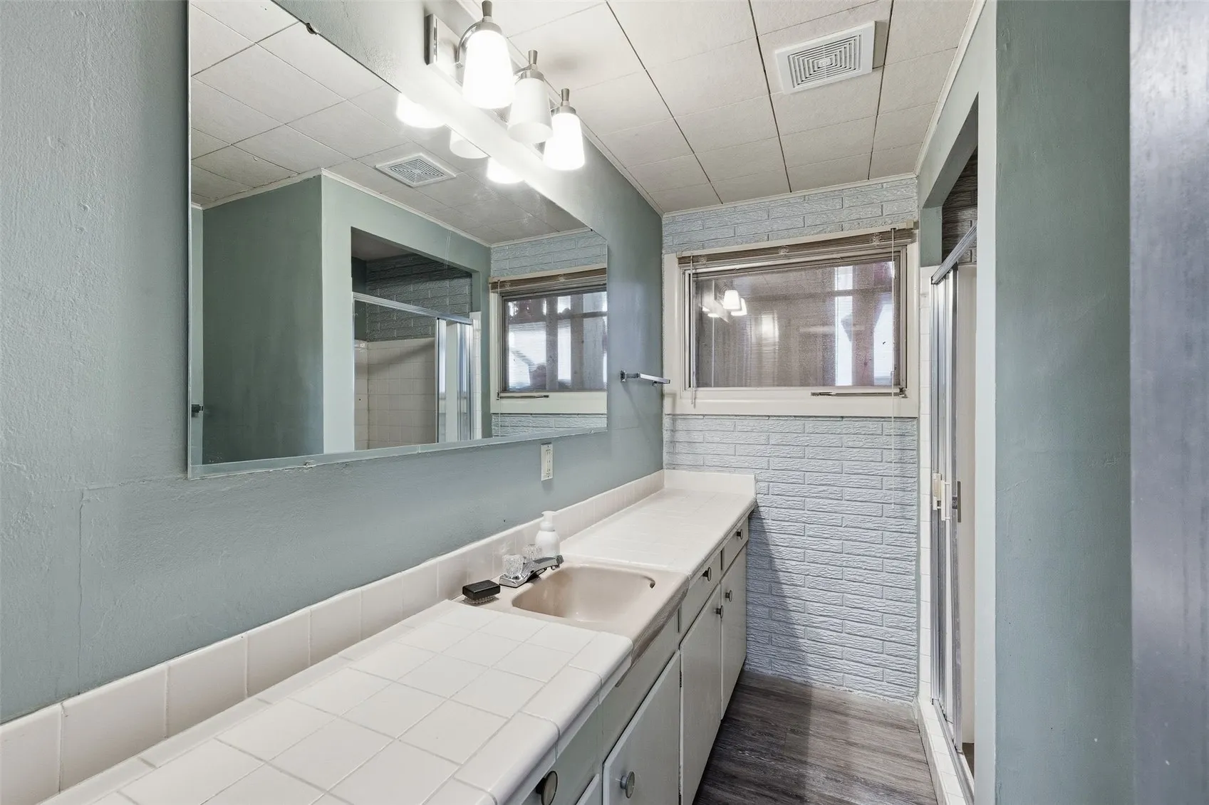 Basement Bathroom