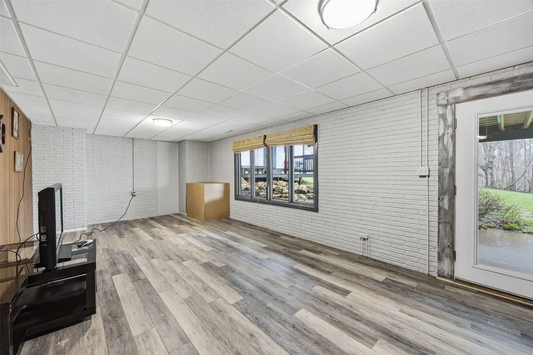 Basement Family Room