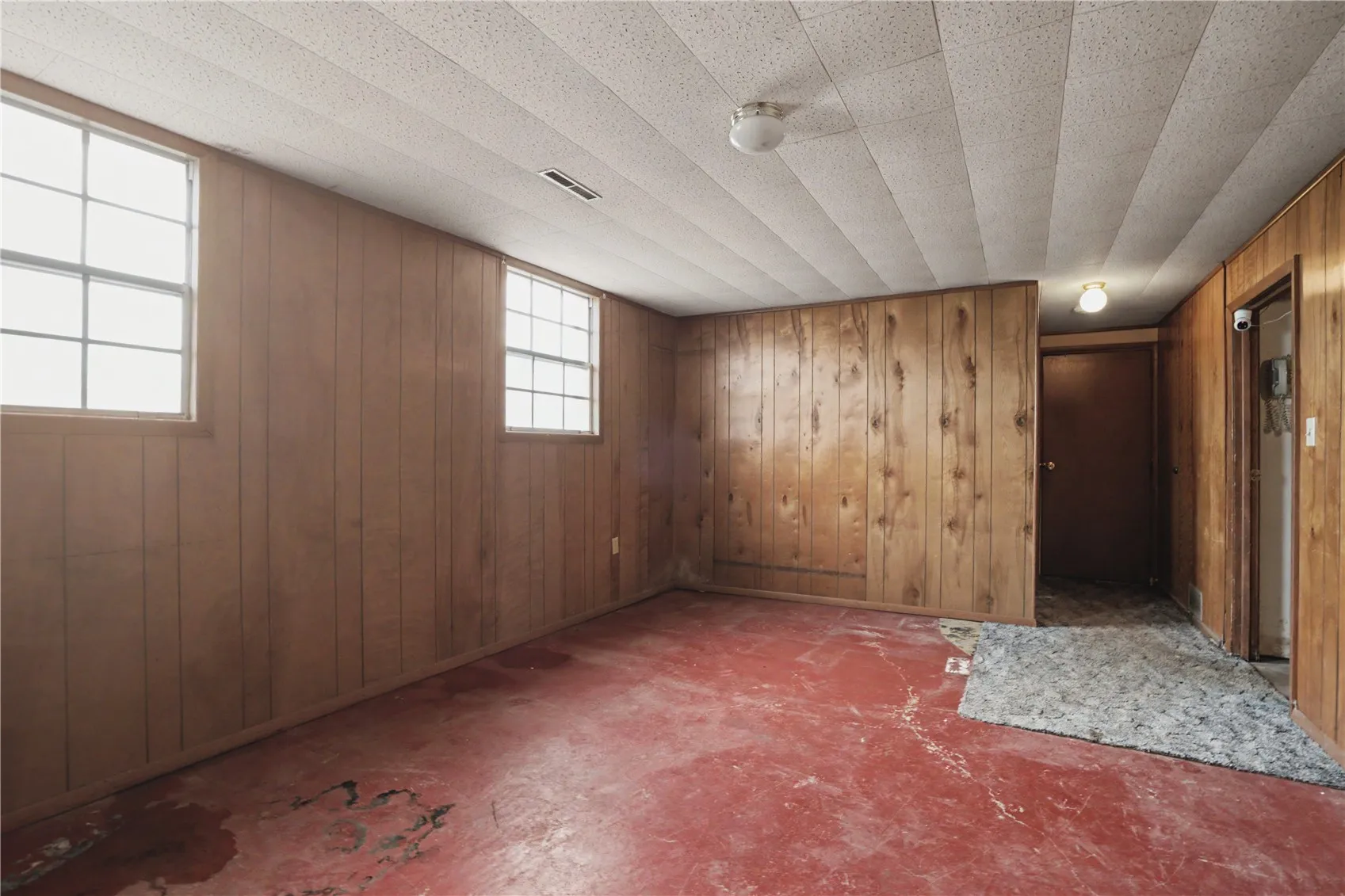 rec room - lower level