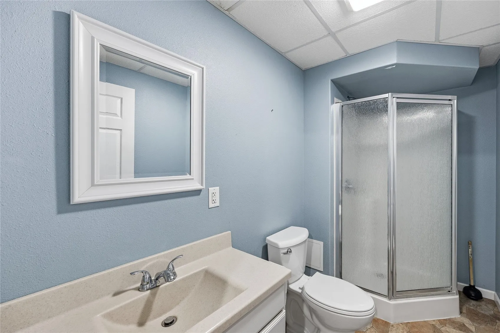 Basement Bathroom