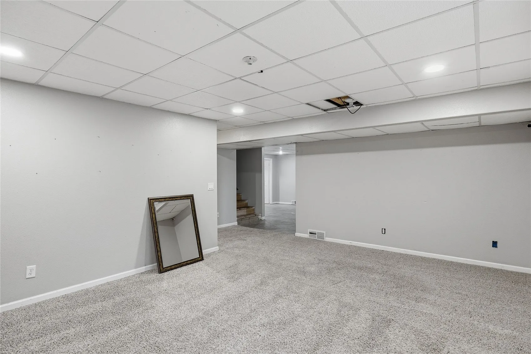 Basement Family Room