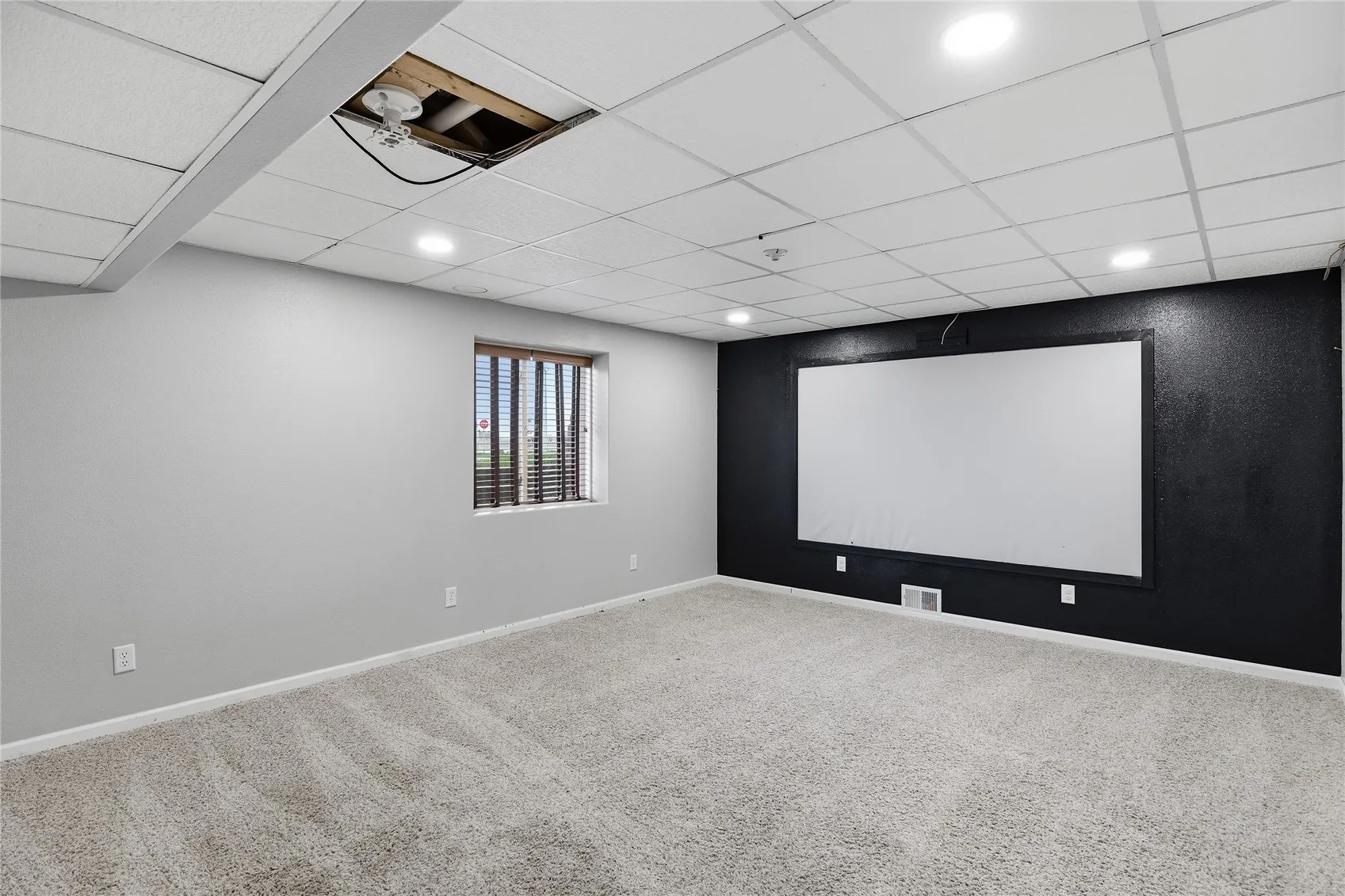 Basement Family Room