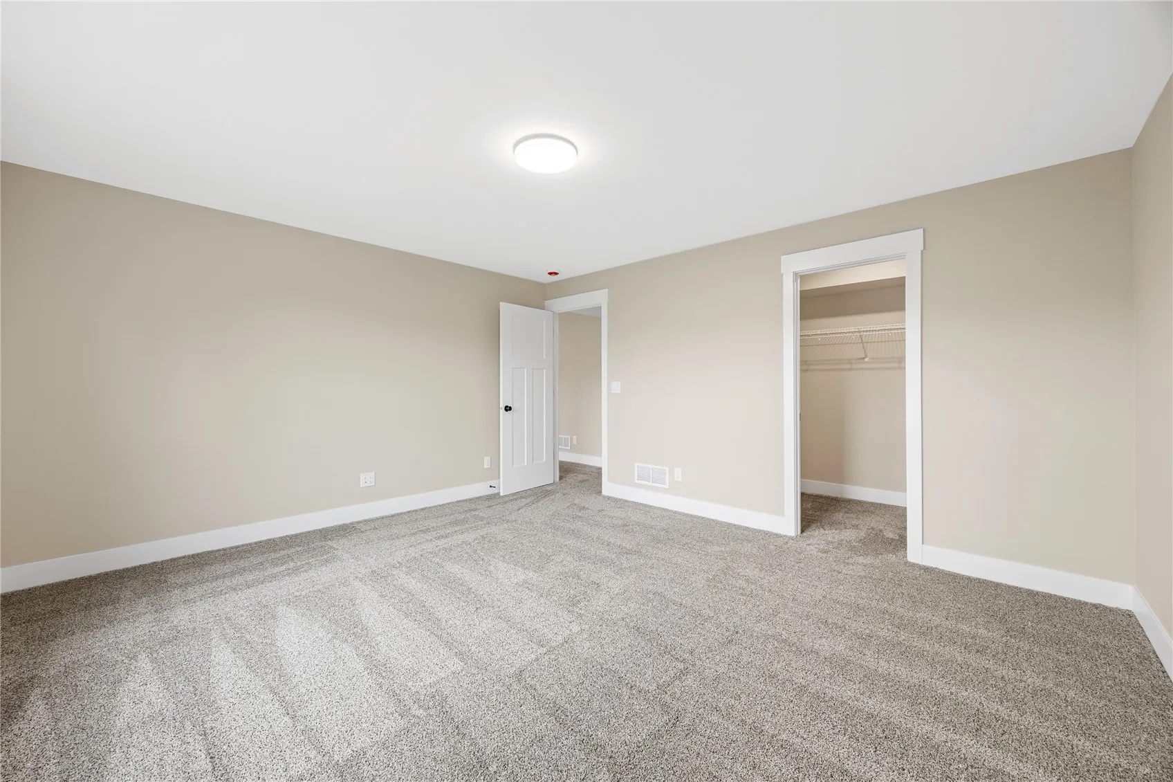 Lower level bedroom