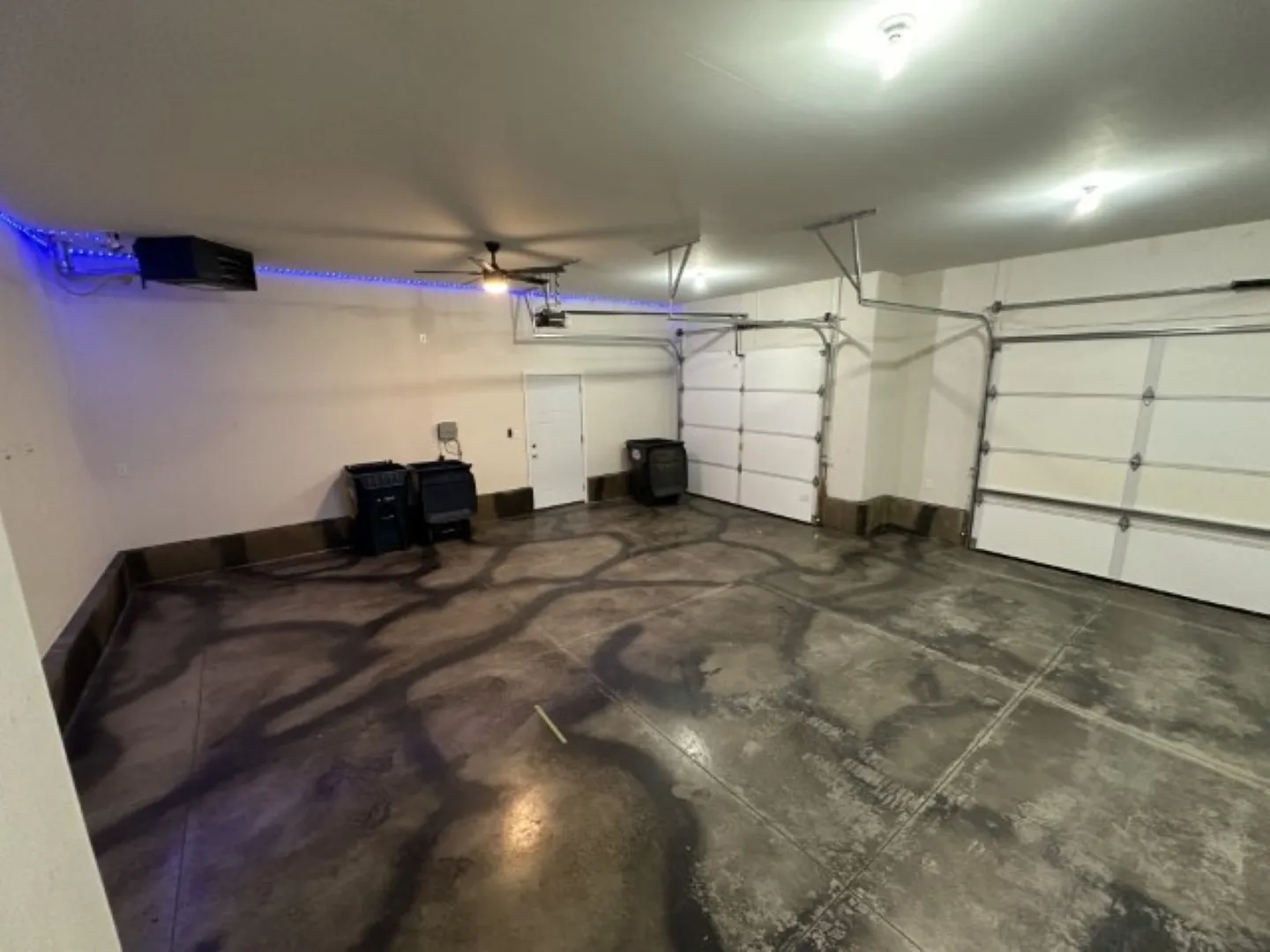 Heated Garage