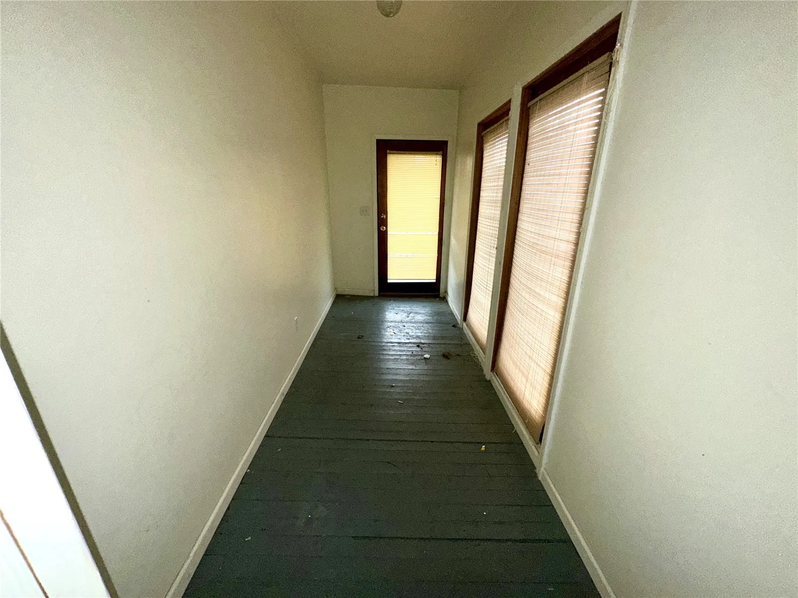 Porch access off living room