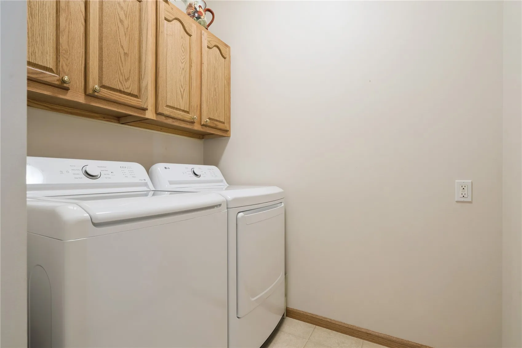 Laundry on main level