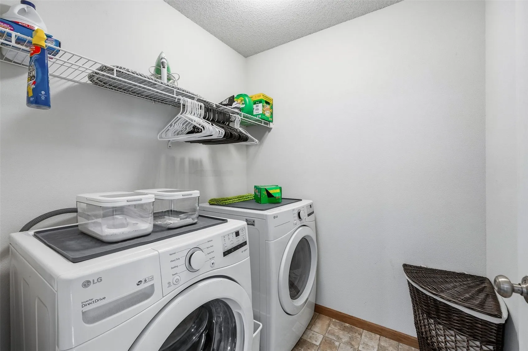 2nd floor laundry