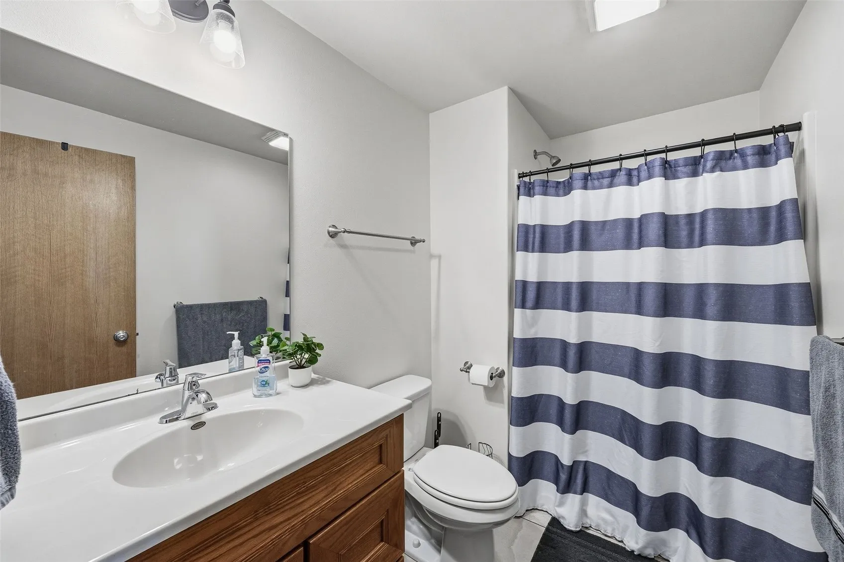 basement full bath