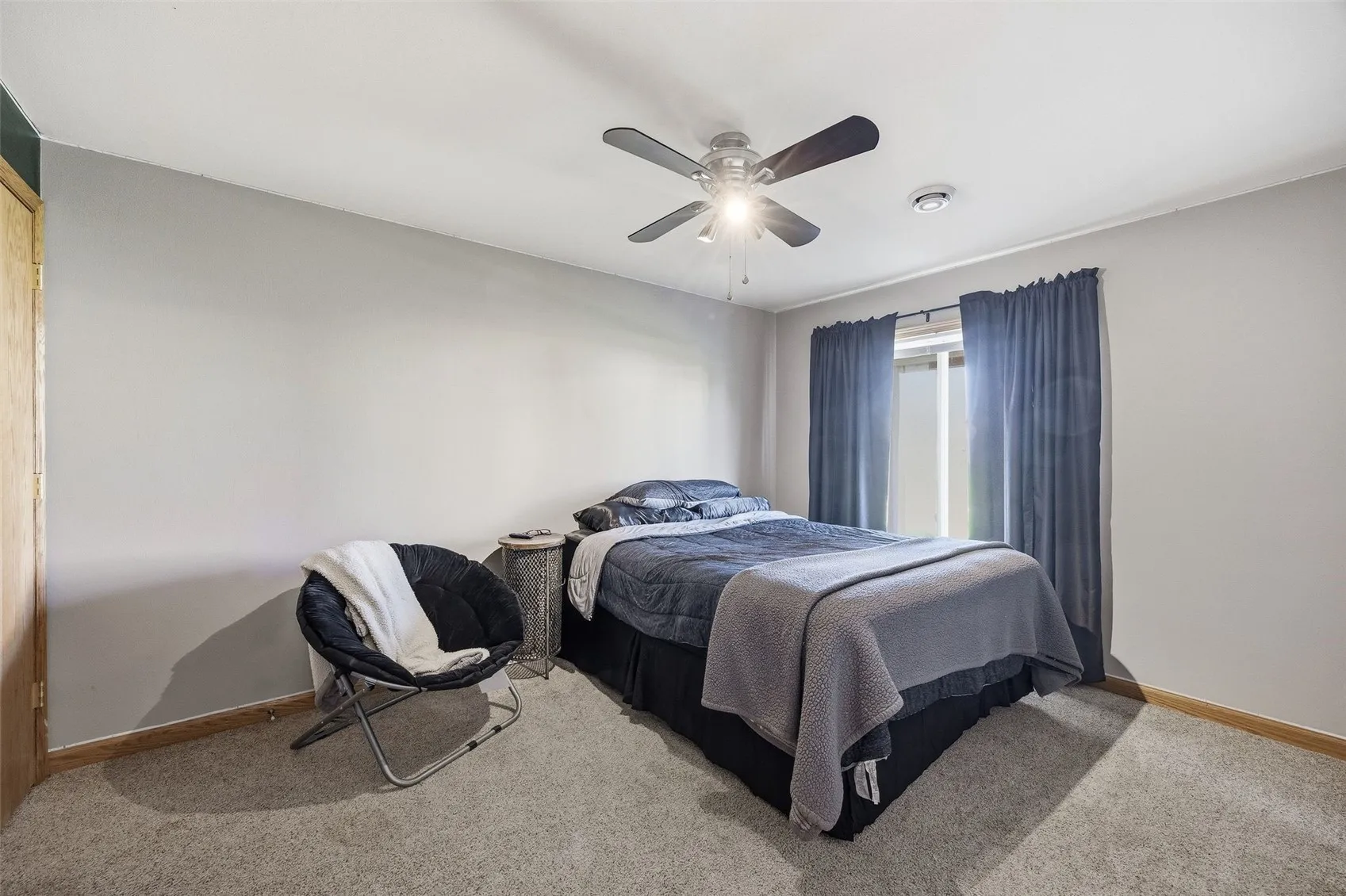 basement 3rd bedroom
