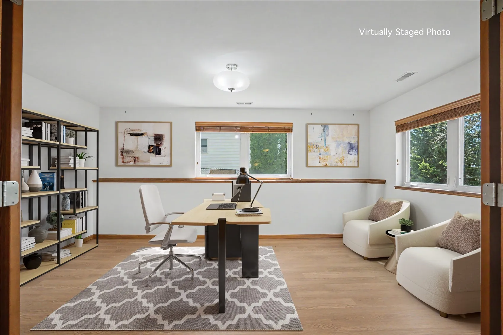 Virtually Staged Photo