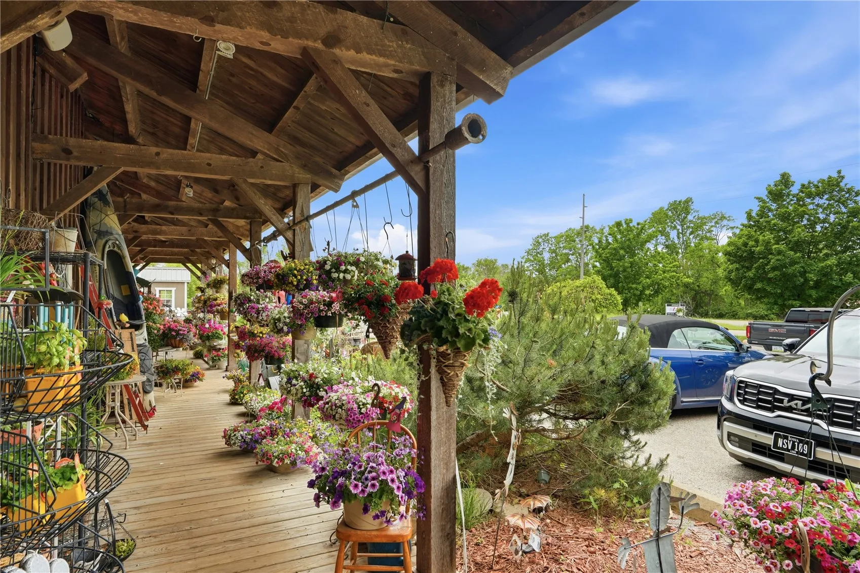 Awesome front porch