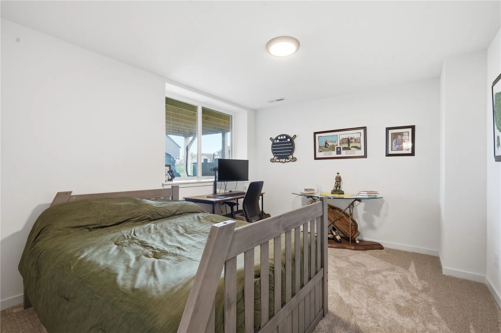 5th bedroom or office in lower level