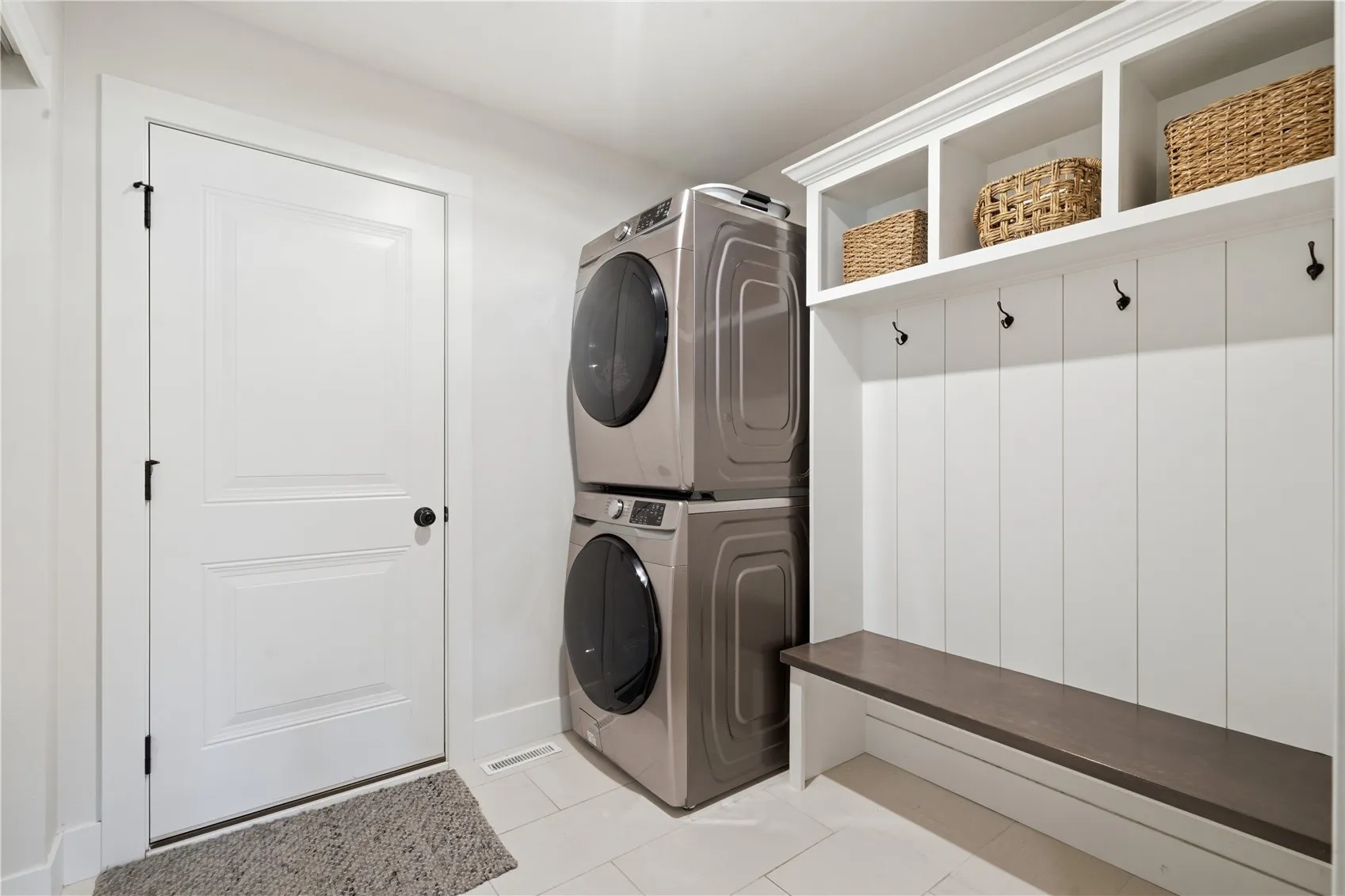Laundry on main level